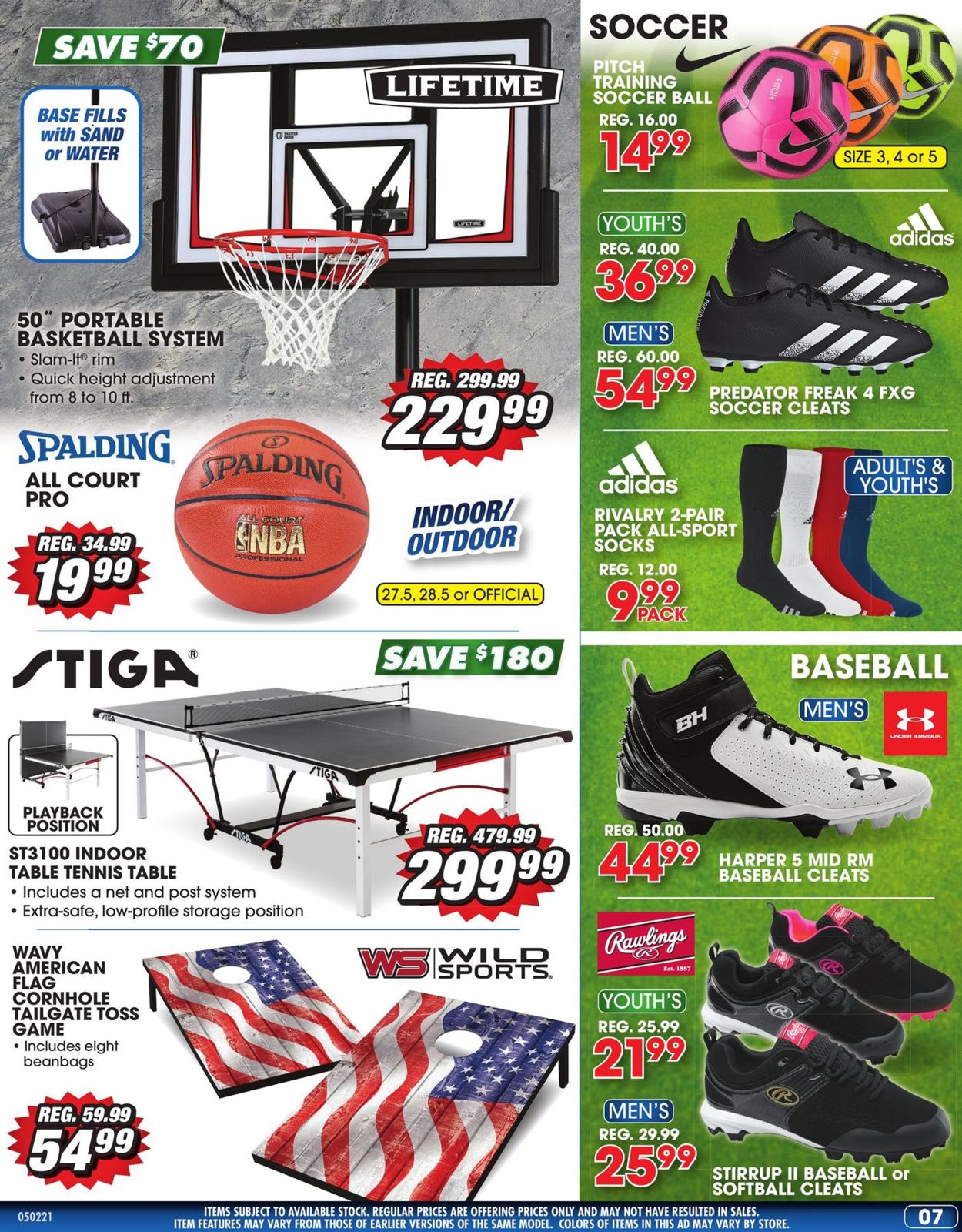 Catalogue Big 5 from 05/02/2021