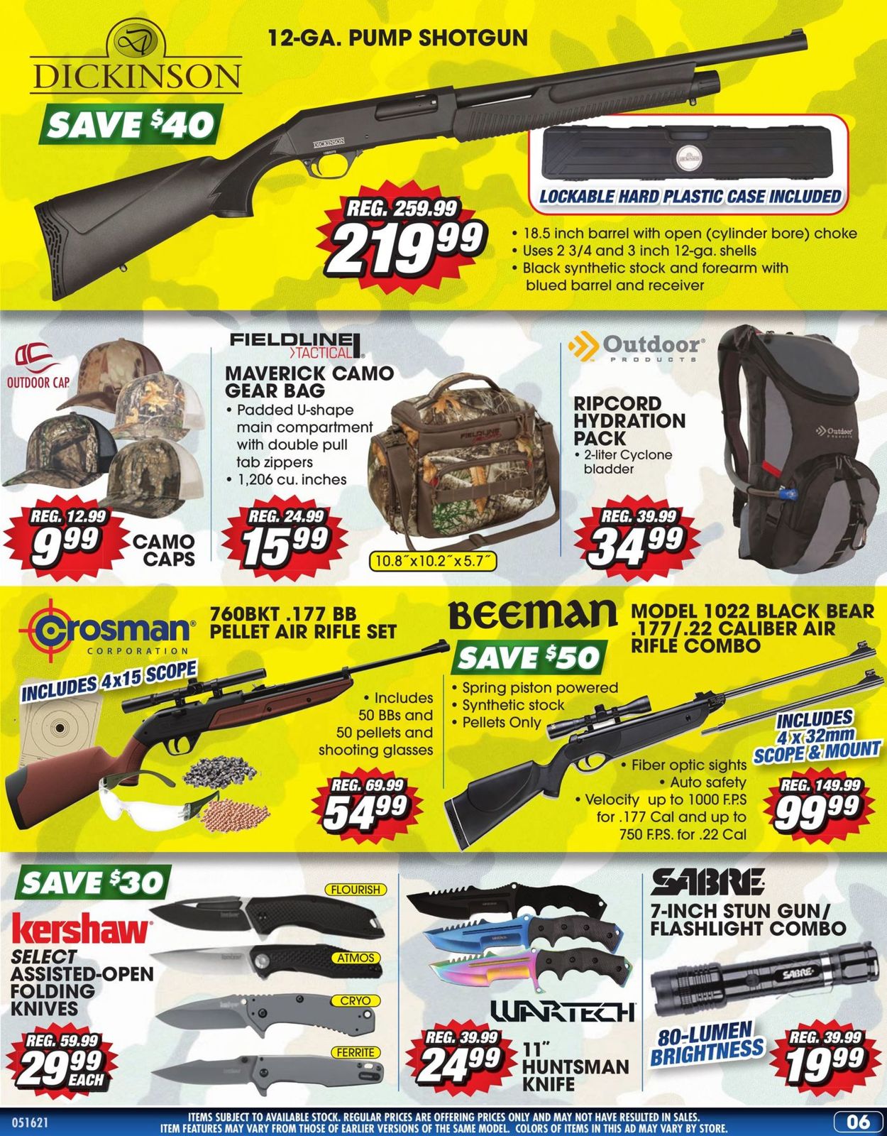 Catalogue Big 5 from 05/16/2021