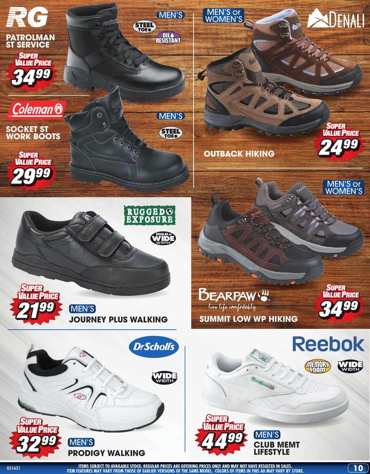 Catalogue Big 5 from 05/16/2021