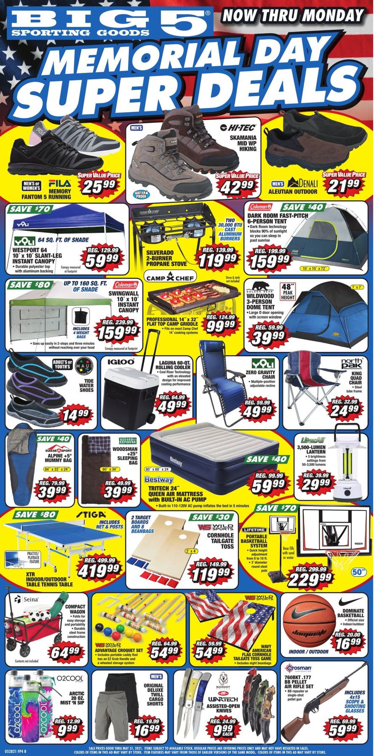 Catalogue Big 5 from 05/28/2021