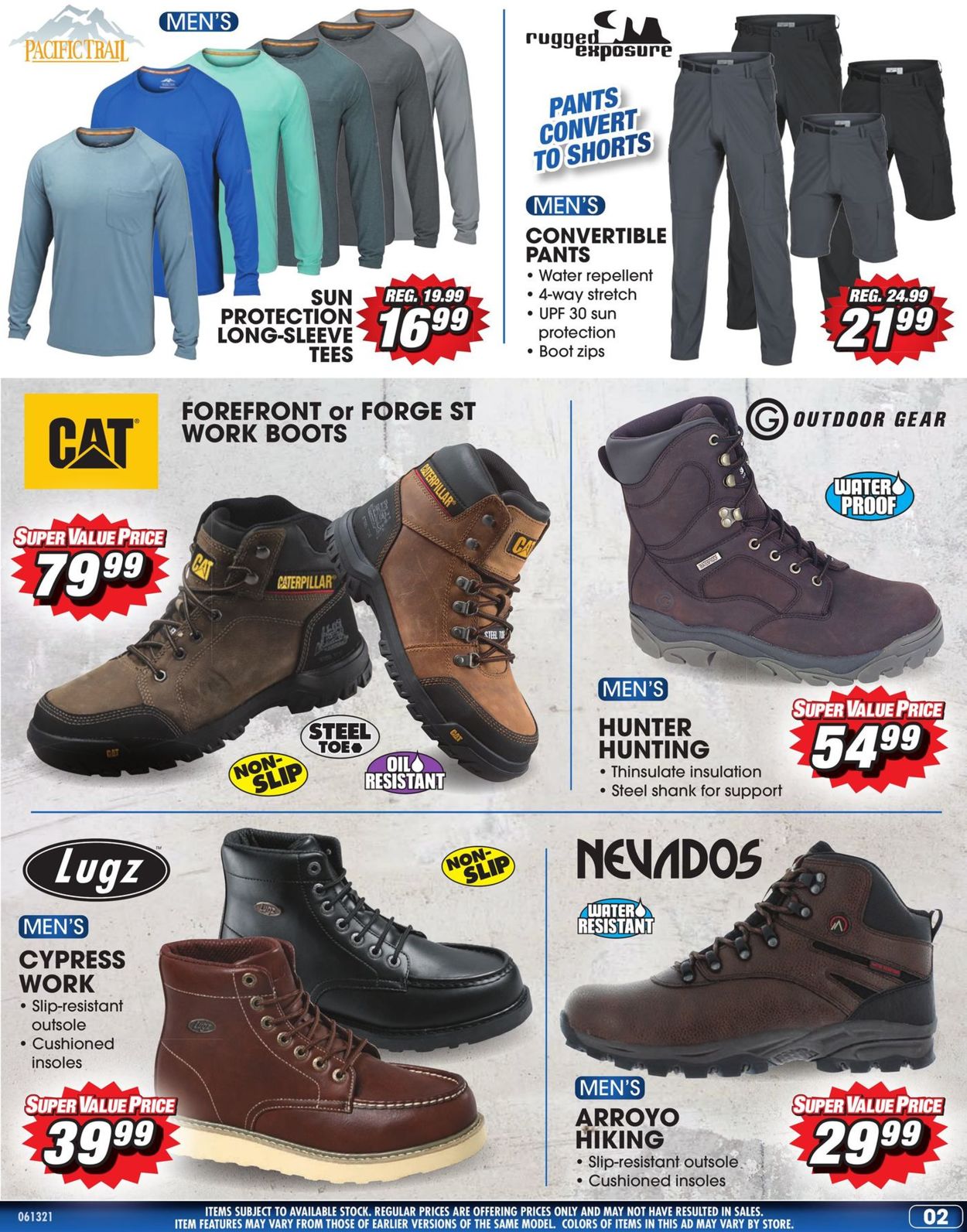 Catalogue Big 5 from 06/13/2021