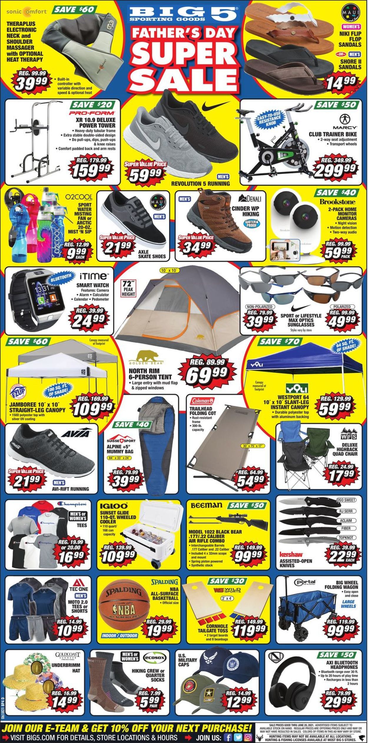 Catalogue Big 5 from 06/18/2021