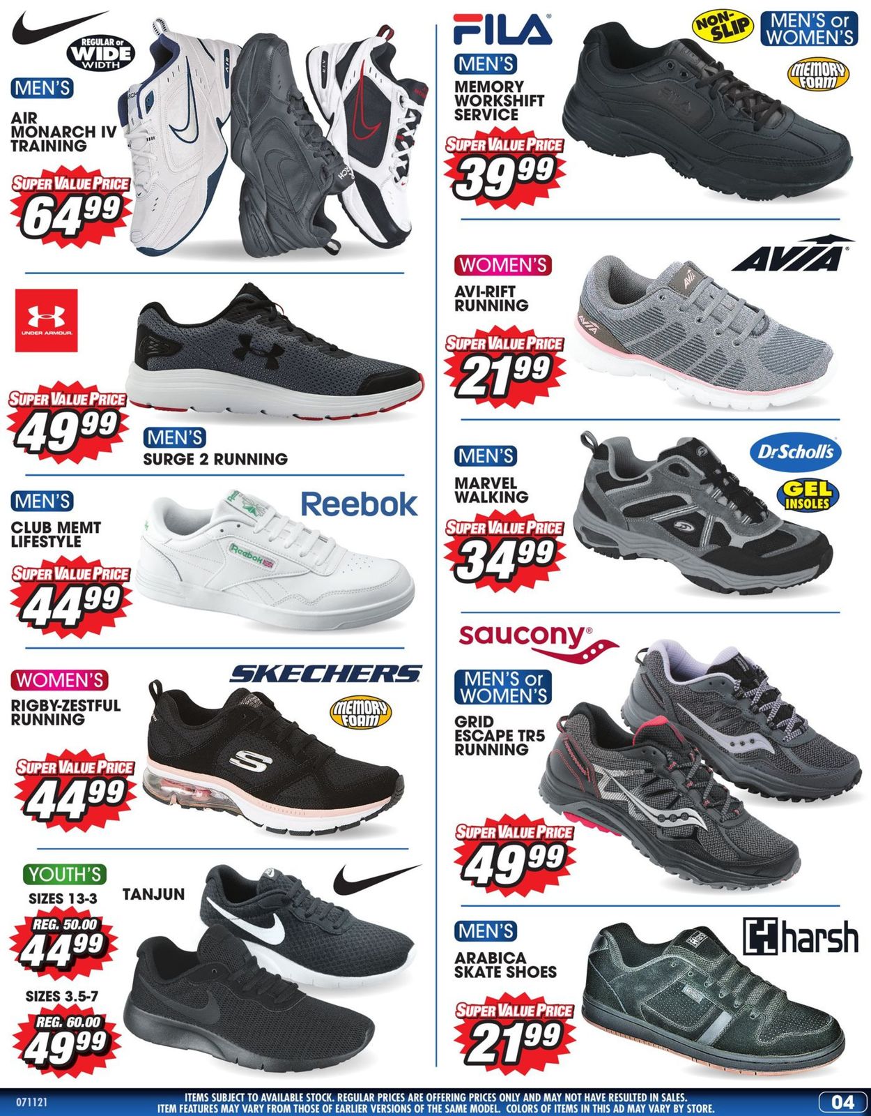 Catalogue Big 5 from 07/11/2021