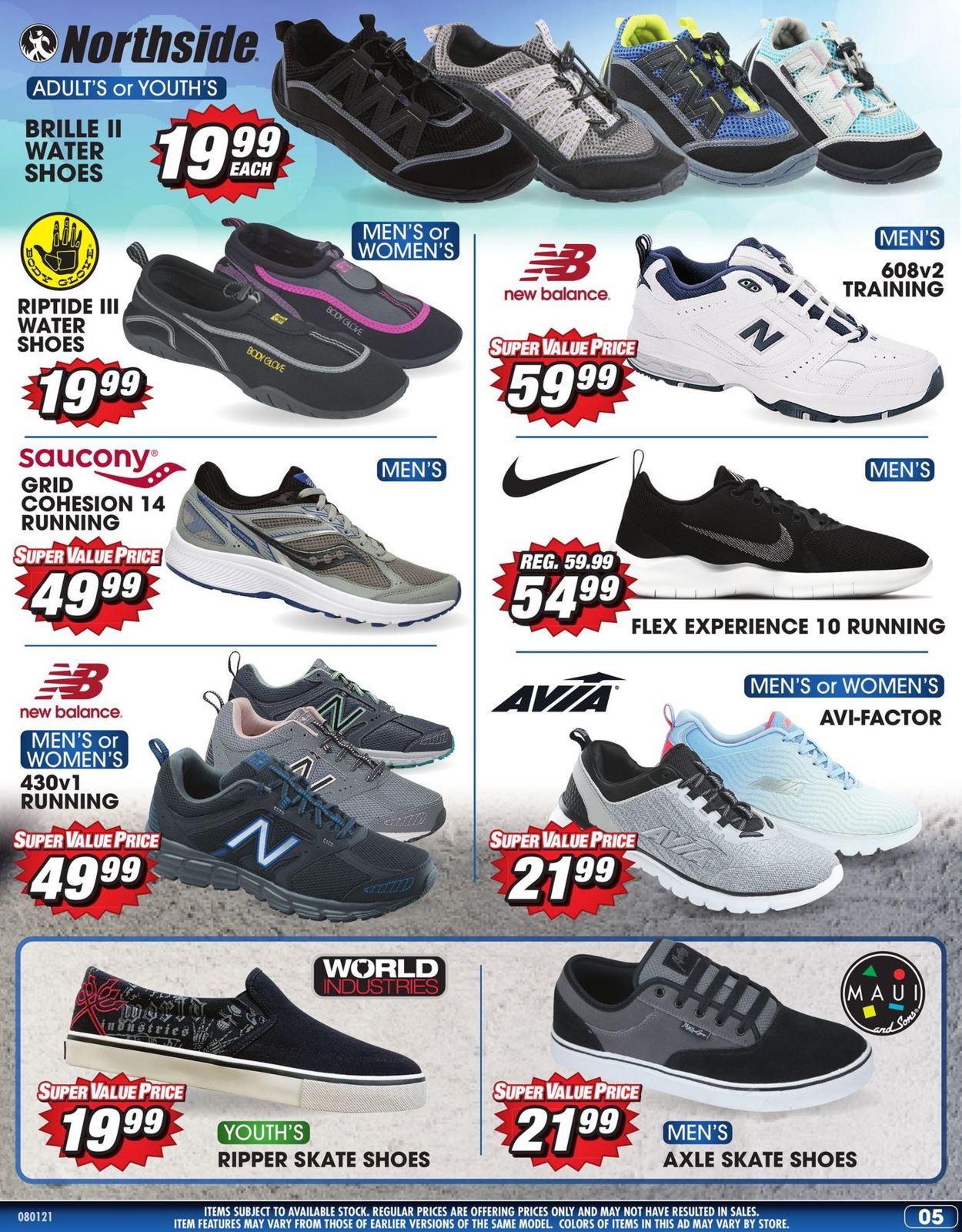 Catalogue Big 5 from 08/01/2021