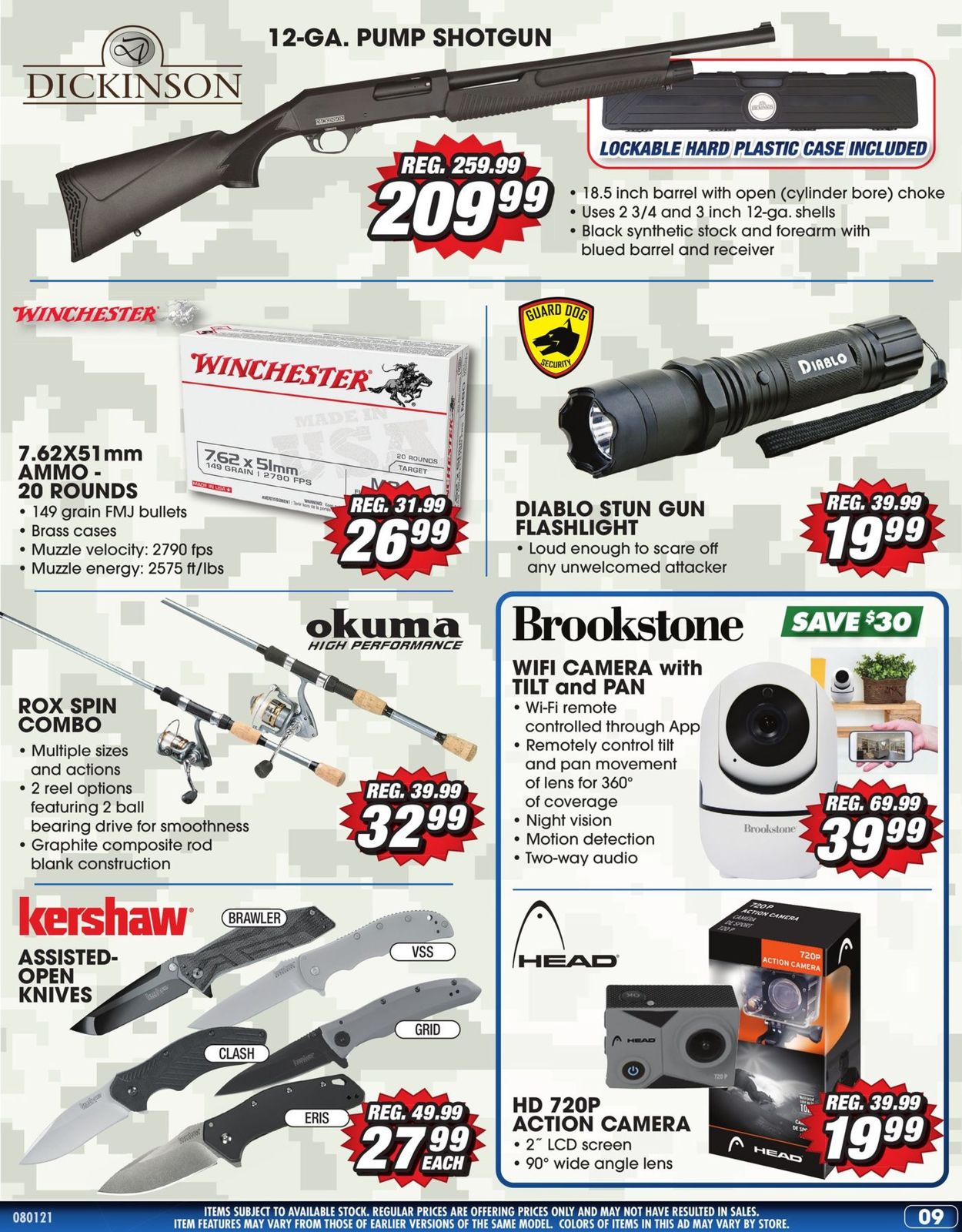 Catalogue Big 5 from 08/01/2021