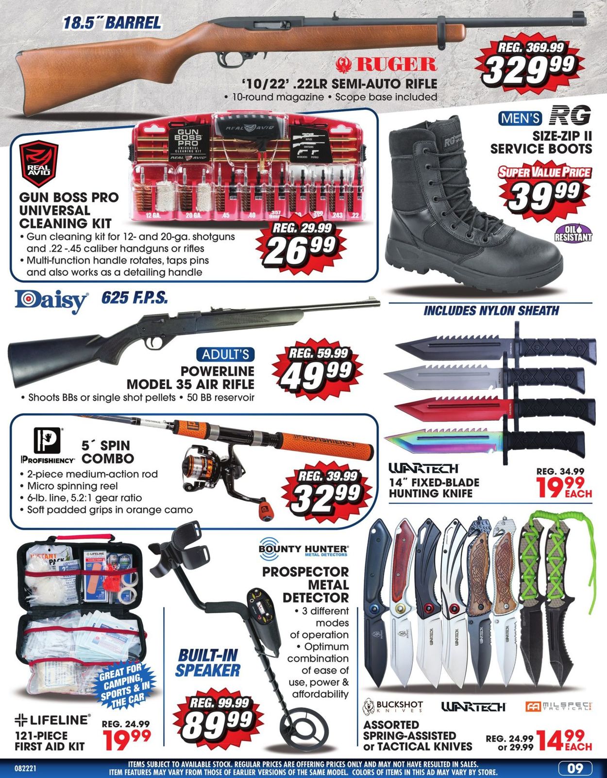 Catalogue Big 5 from 08/22/2021