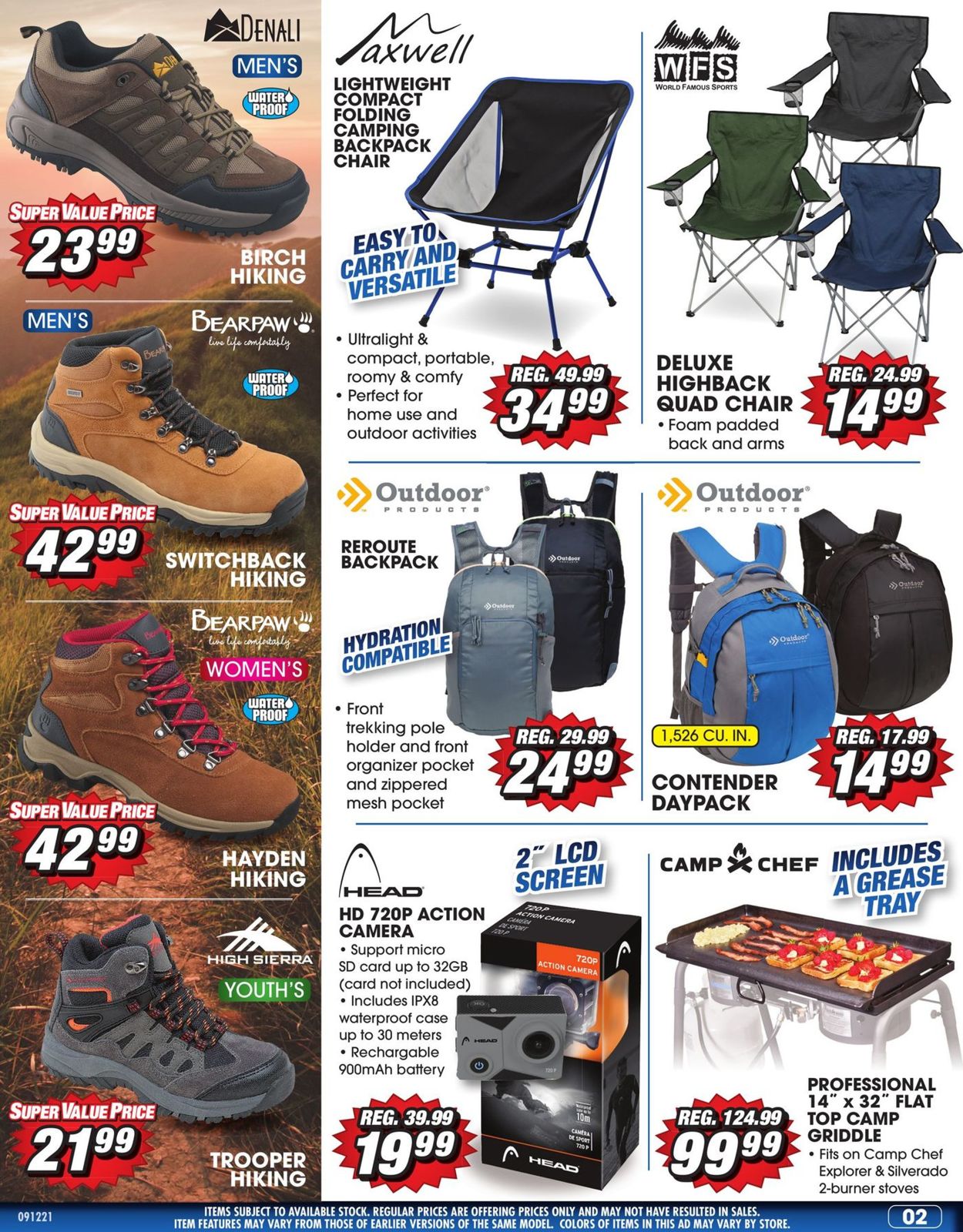 Catalogue Big 5 from 09/12/2021