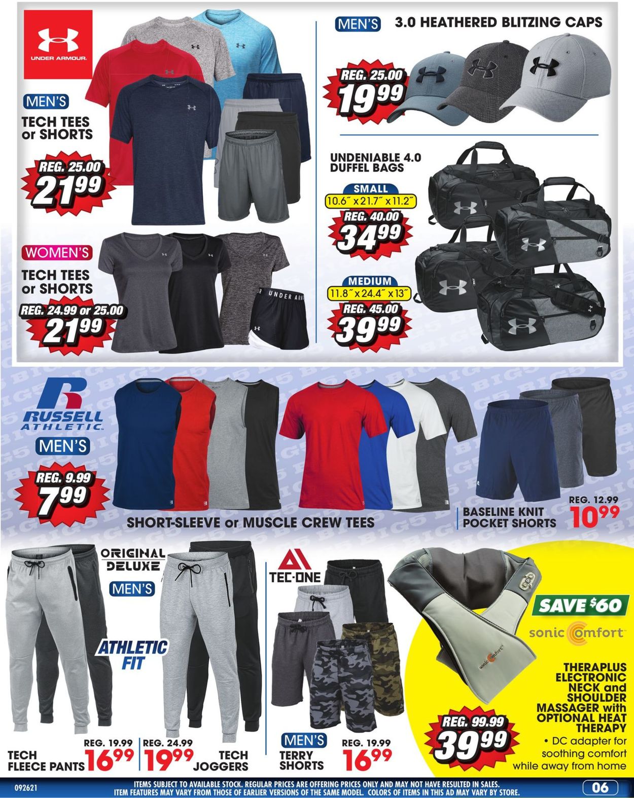 Catalogue Big 5 from 09/26/2021
