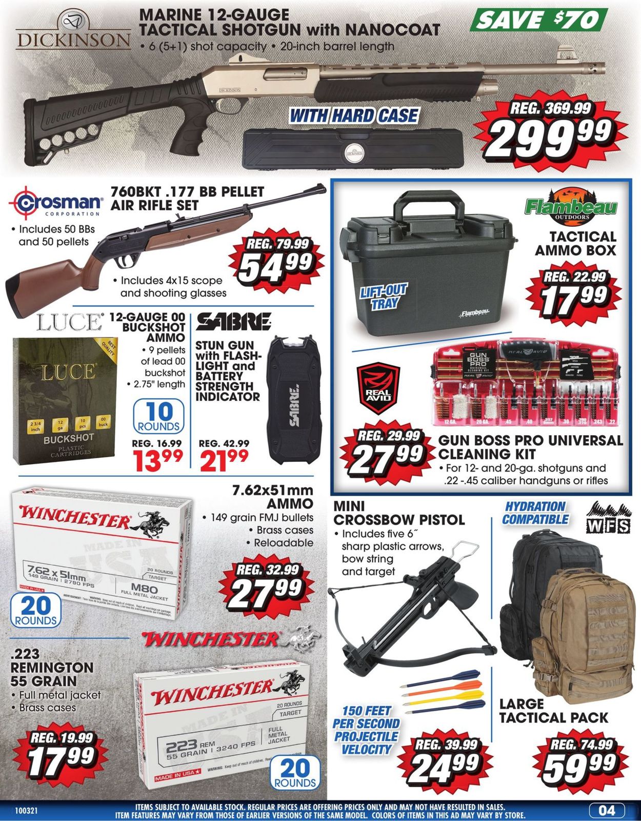 Catalogue Big 5 from 10/03/2021