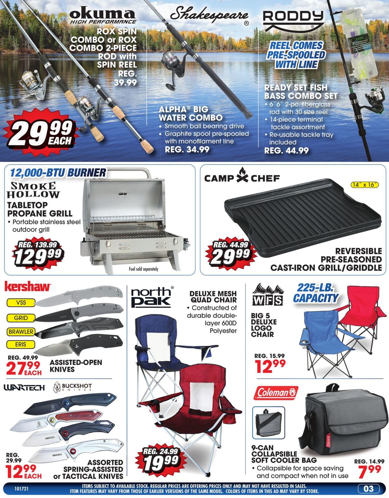 Catalogue Big 5 from 10/17/2021