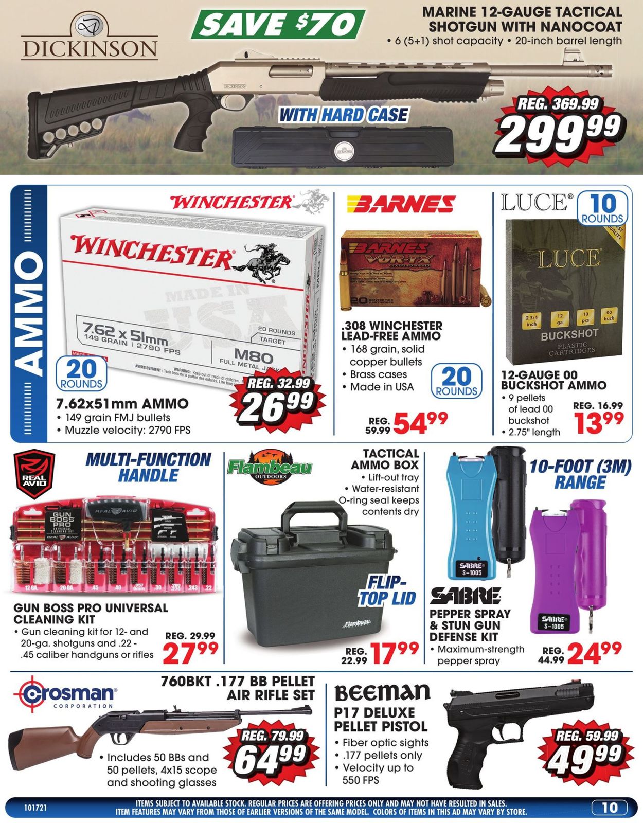 Catalogue Big 5 from 10/17/2021