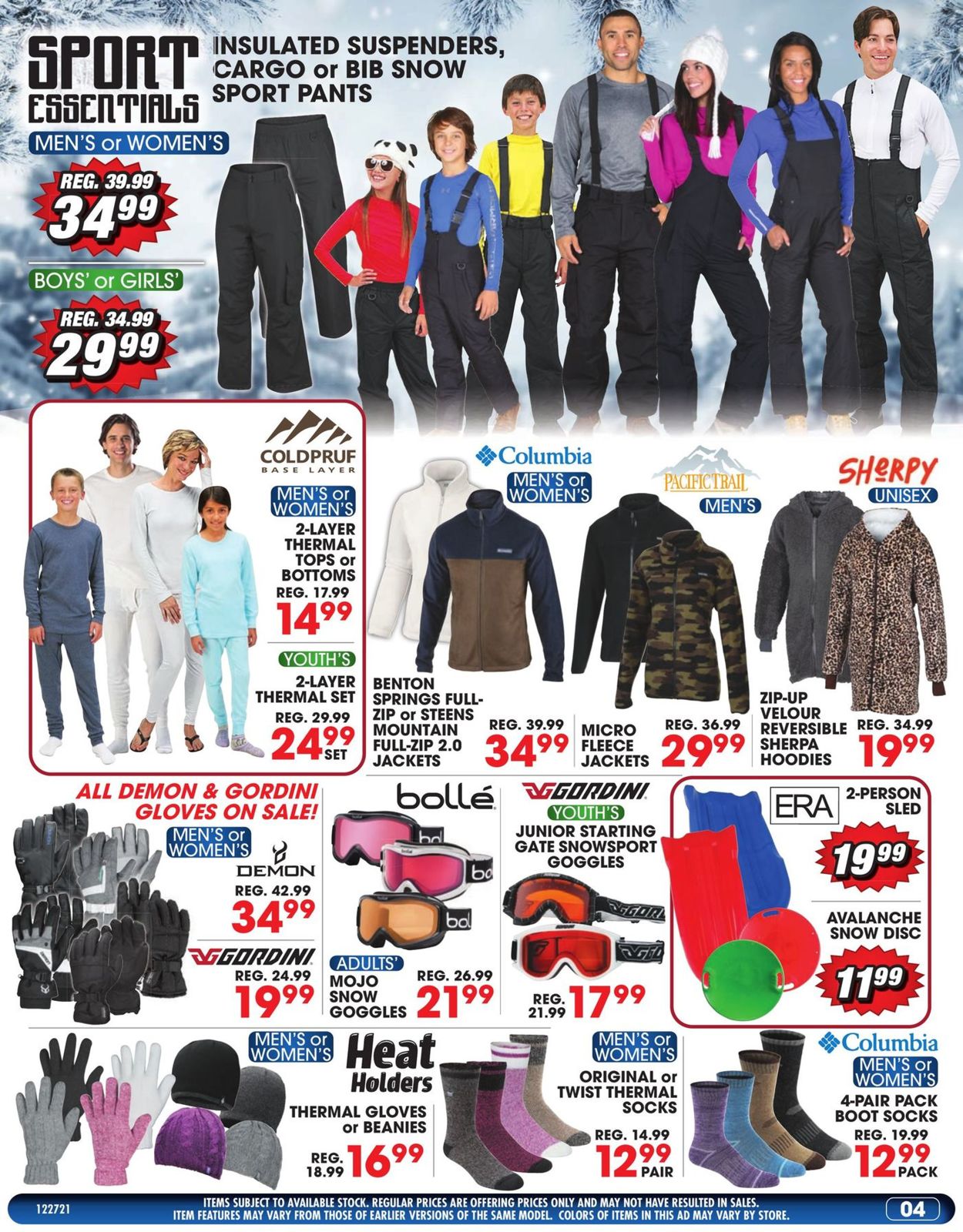 Catalogue Big 5 from 12/27/2021
