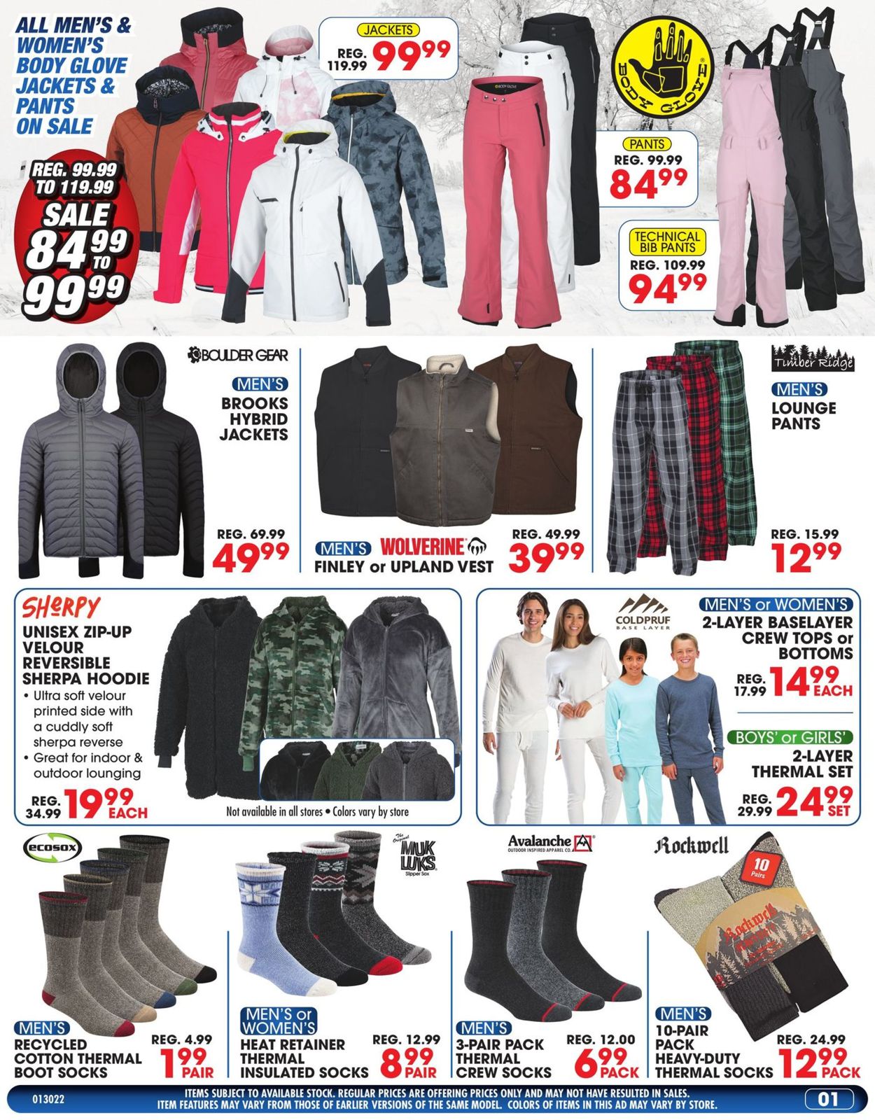 Catalogue Big 5 from 01/30/2022