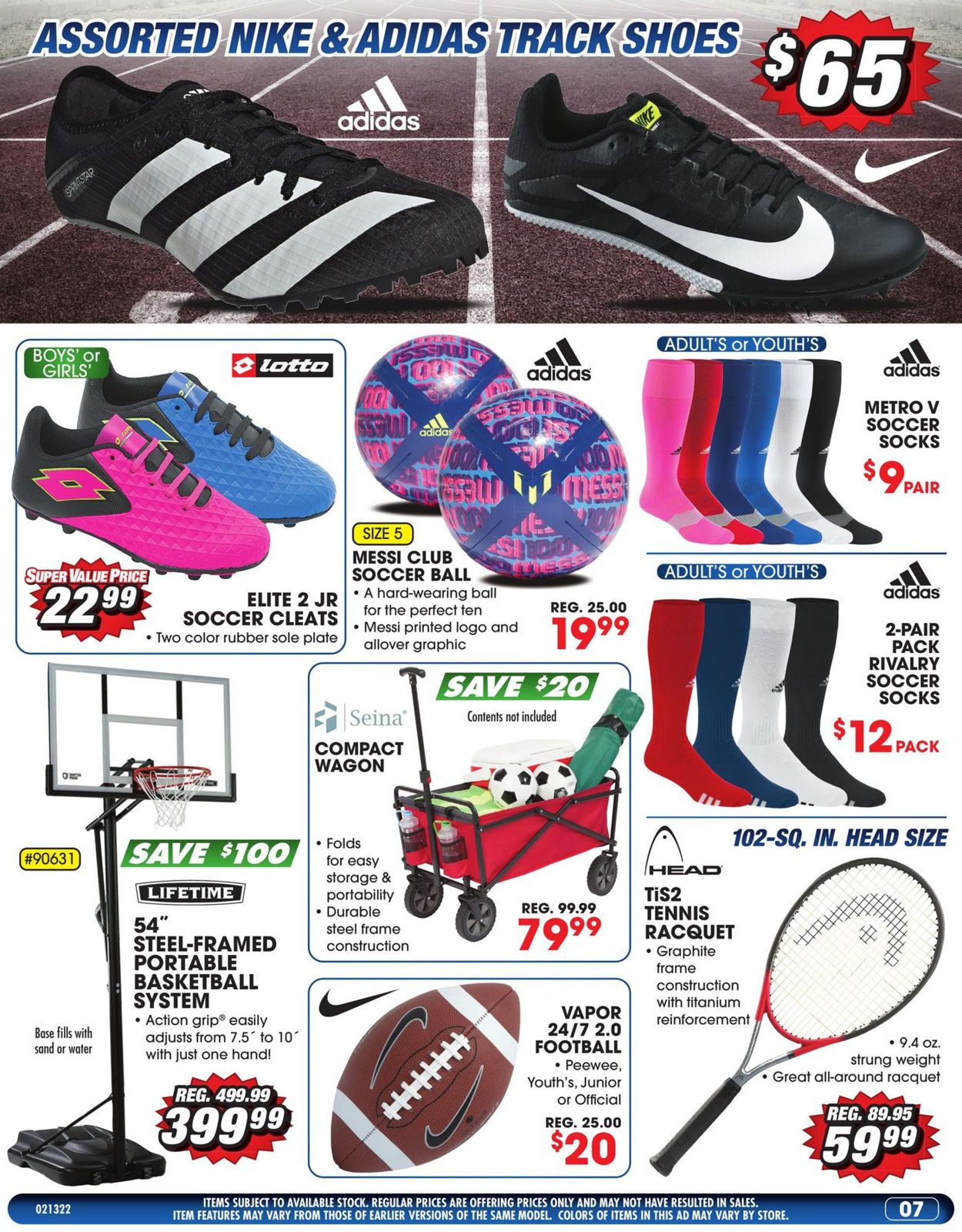 Catalogue Big 5 from 02/13/2022