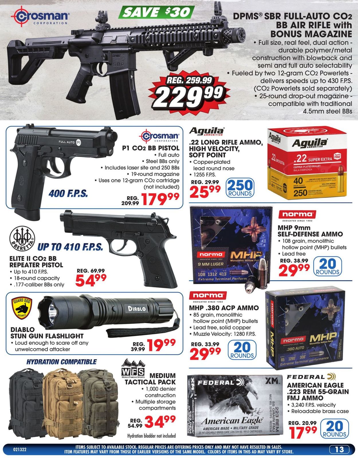 Catalogue Big 5 from 02/13/2022