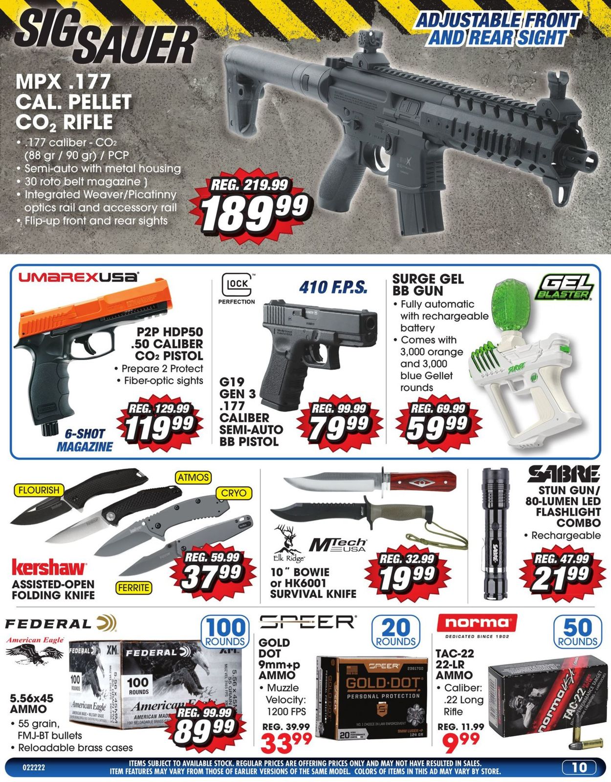 Catalogue Big 5 from 02/22/2022