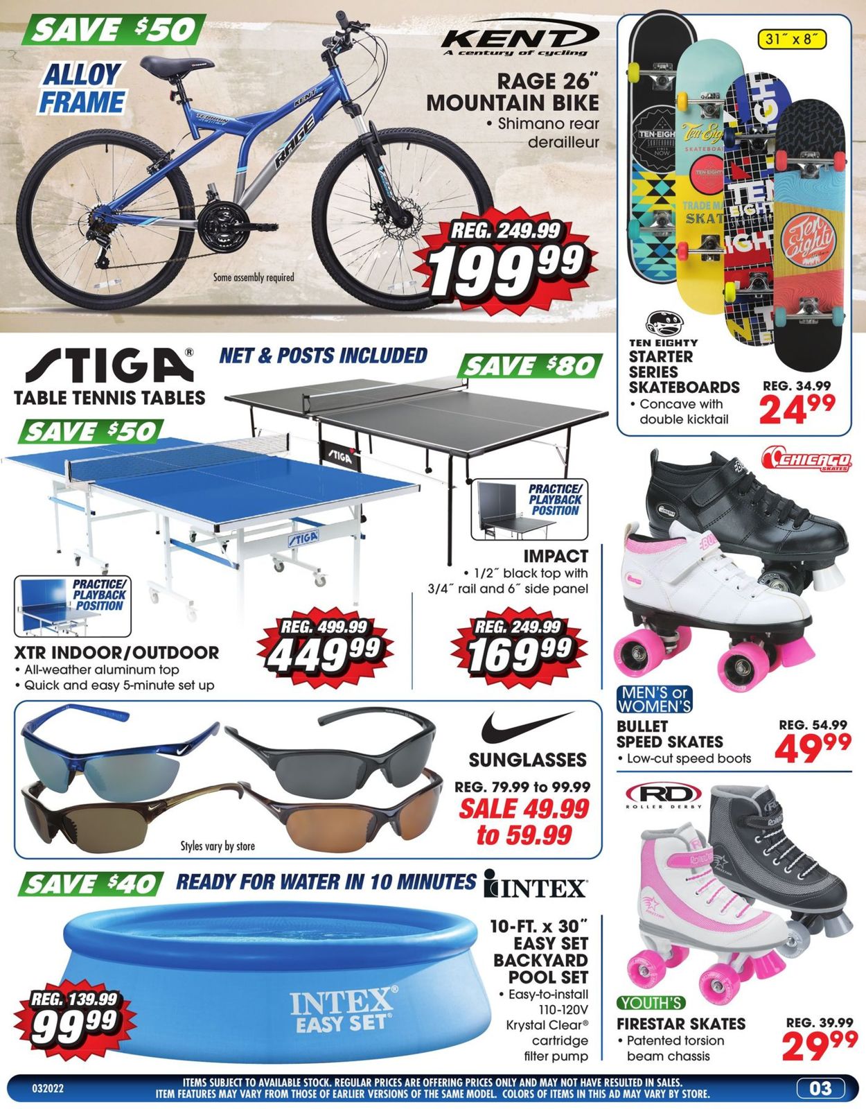 Catalogue Big 5 from 03/20/2022