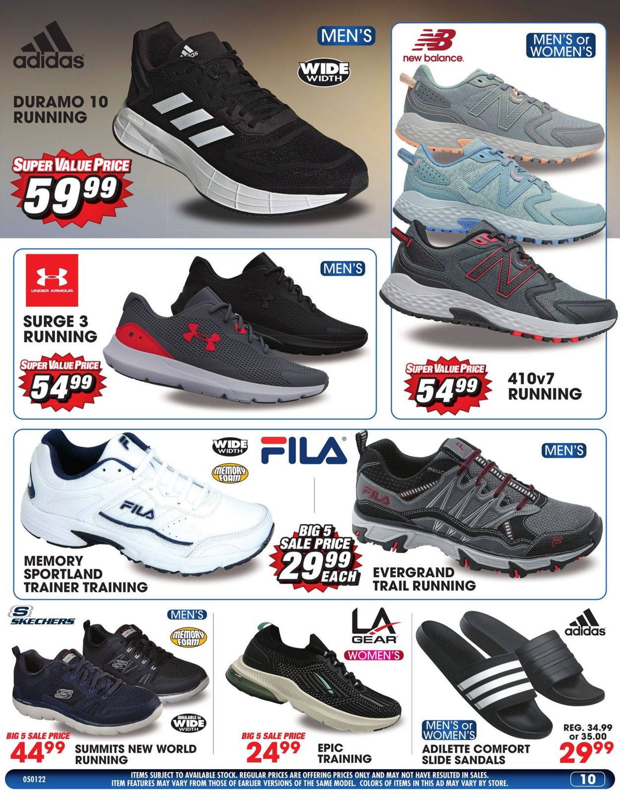 Catalogue Big 5 from 05/01/2022