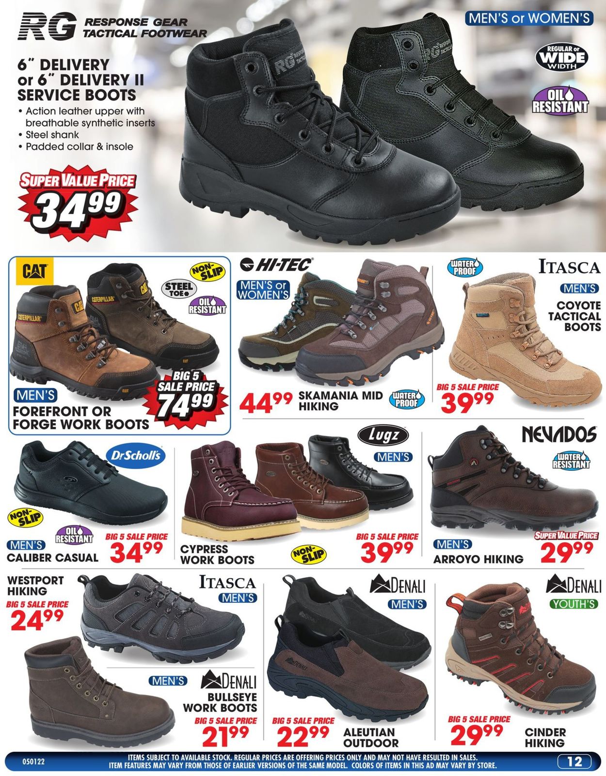 Catalogue Big 5 from 05/01/2022