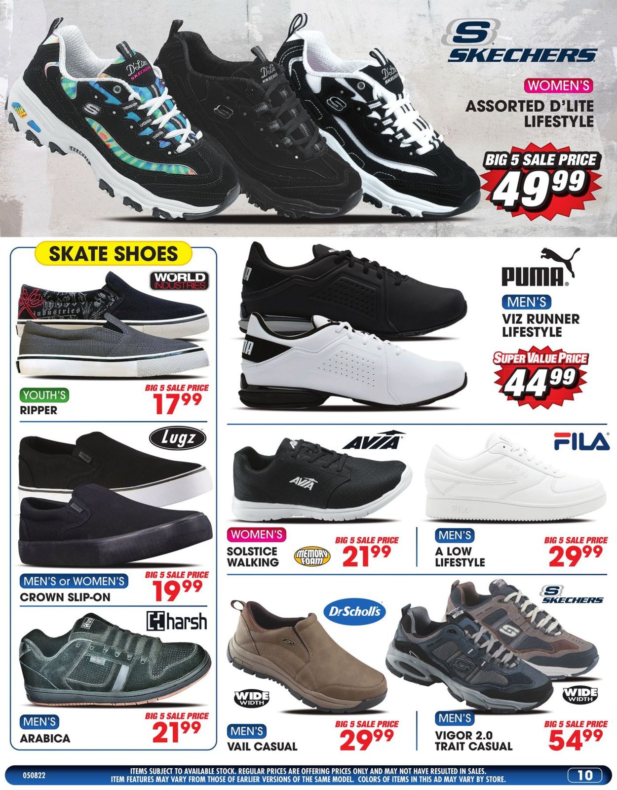 Catalogue Big 5 from 05/08/2022
