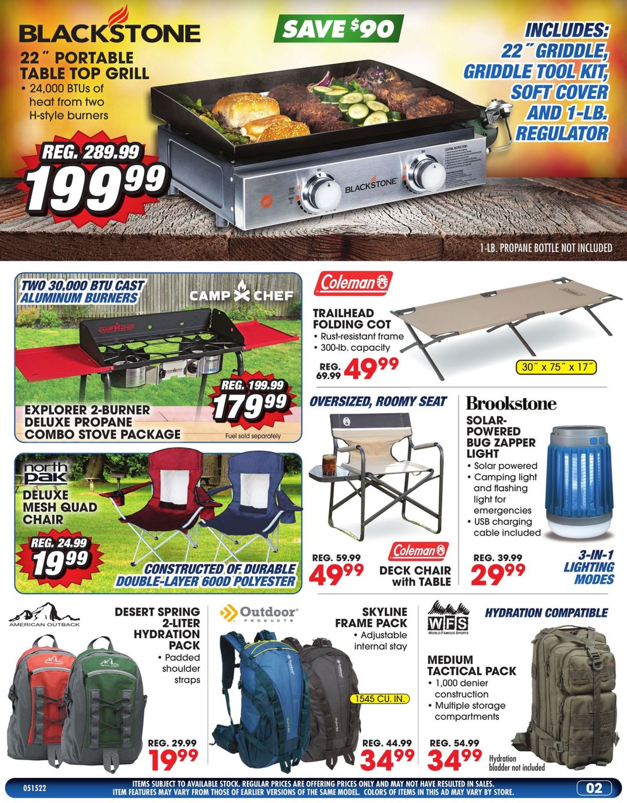 Catalogue Big 5 from 05/15/2022