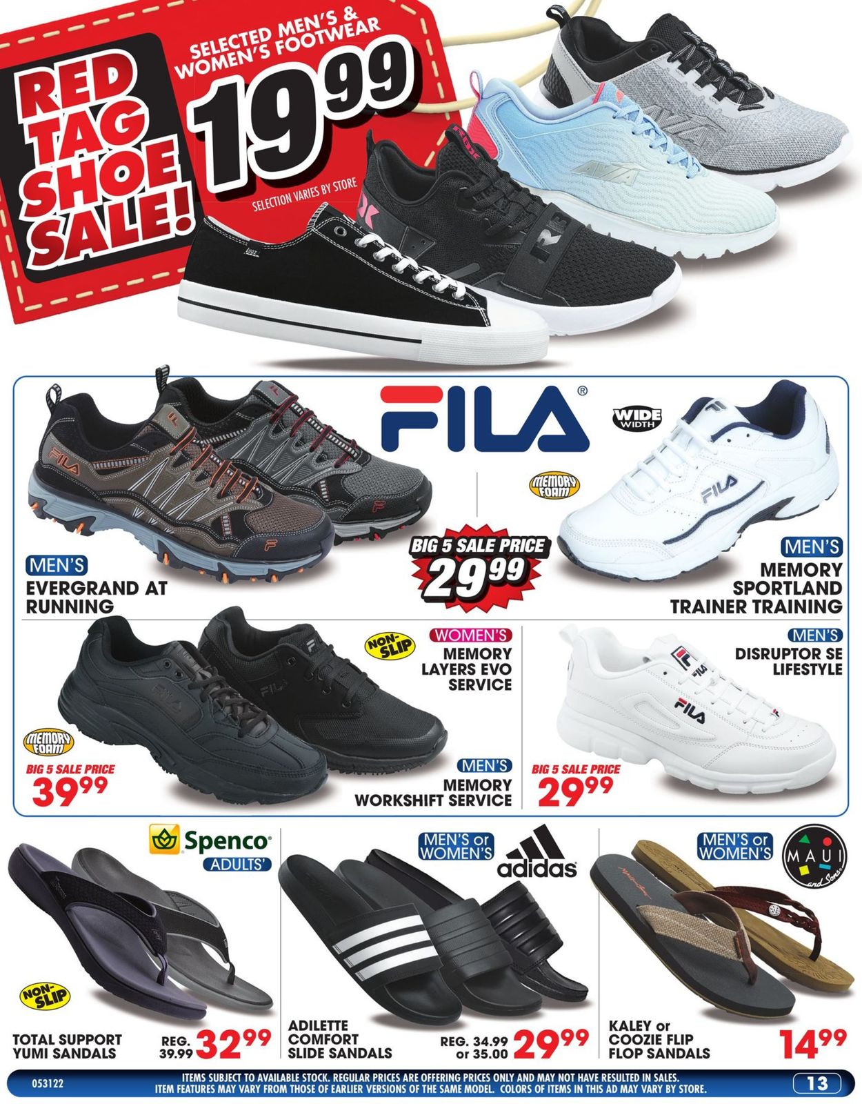 Catalogue Big 5 from 05/31/2022