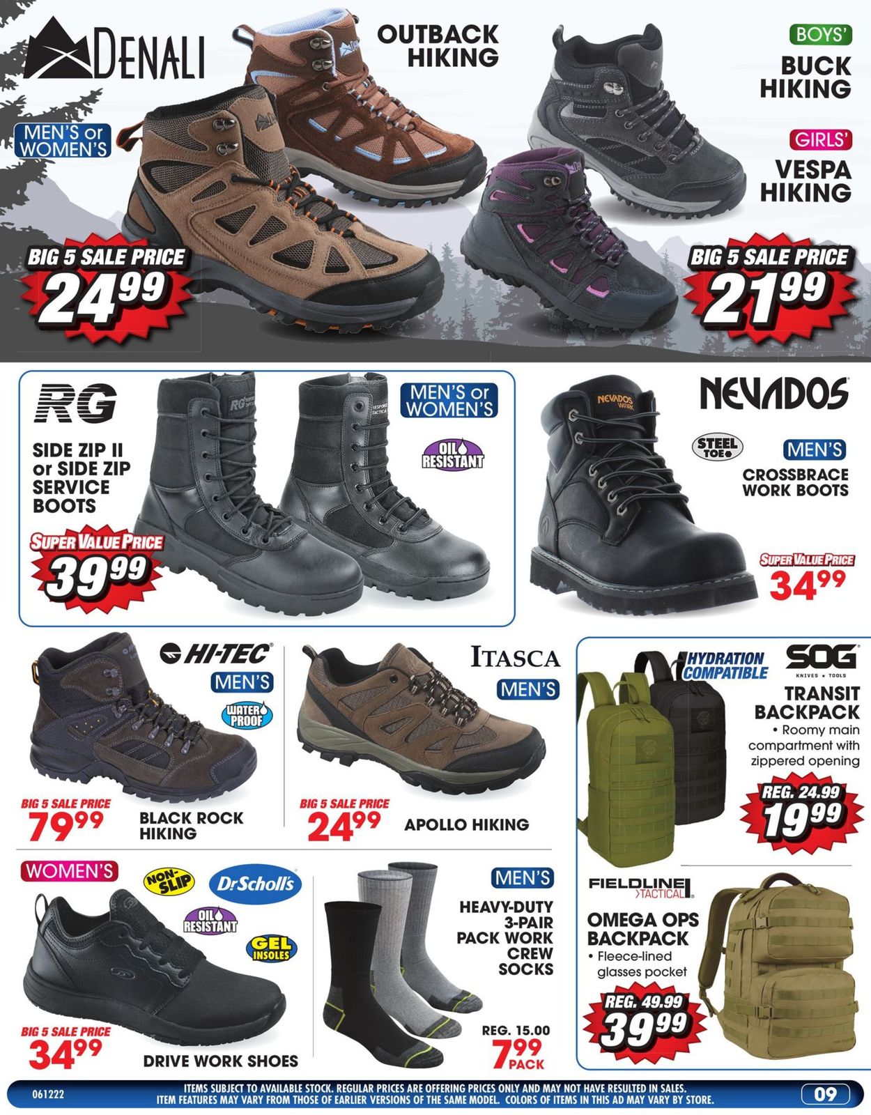Catalogue Big 5 from 06/12/2022
