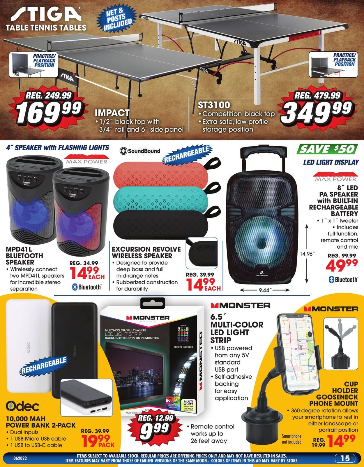 Catalogue Big 5 from 06/20/2022