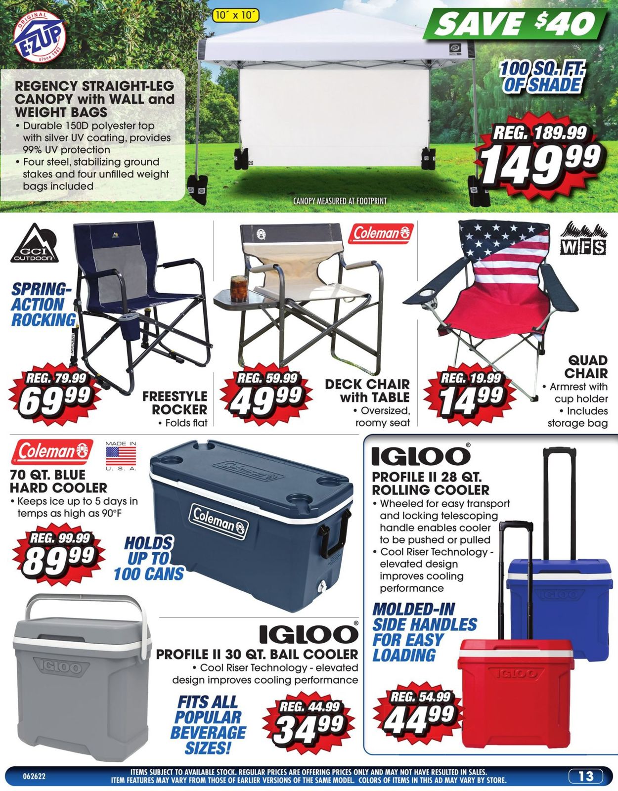 Catalogue Big 5 - 4th of July Sale from 06/26/2022