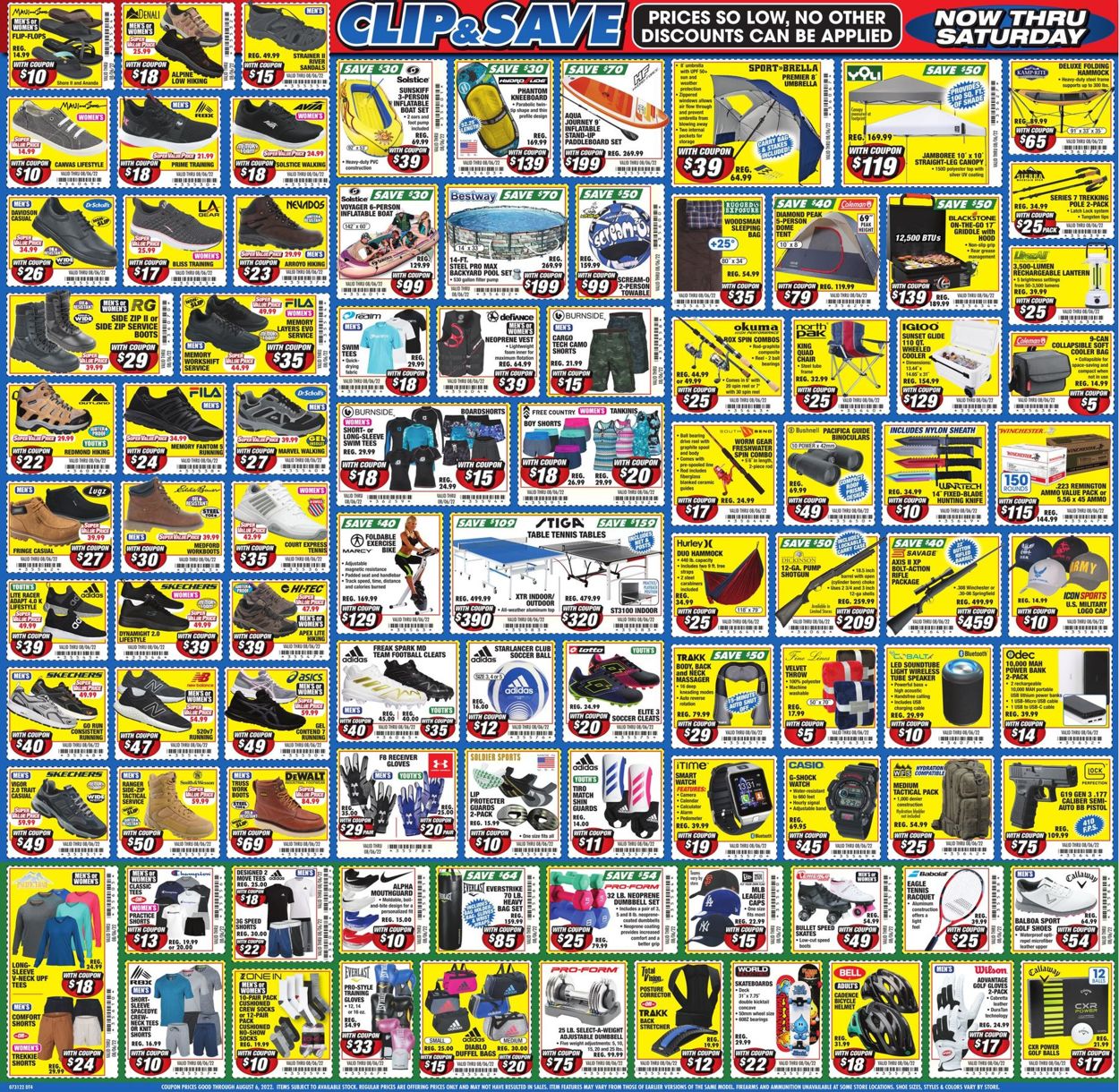 Catalogue Big 5 from 07/31/2022
