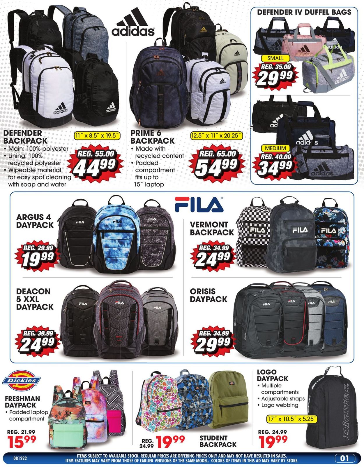 Catalogue Big 5 from 08/12/2022
