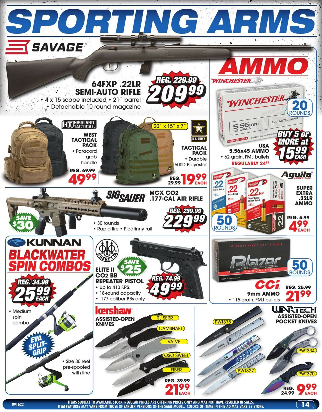 Catalogue Big 5 from 09/16/2022