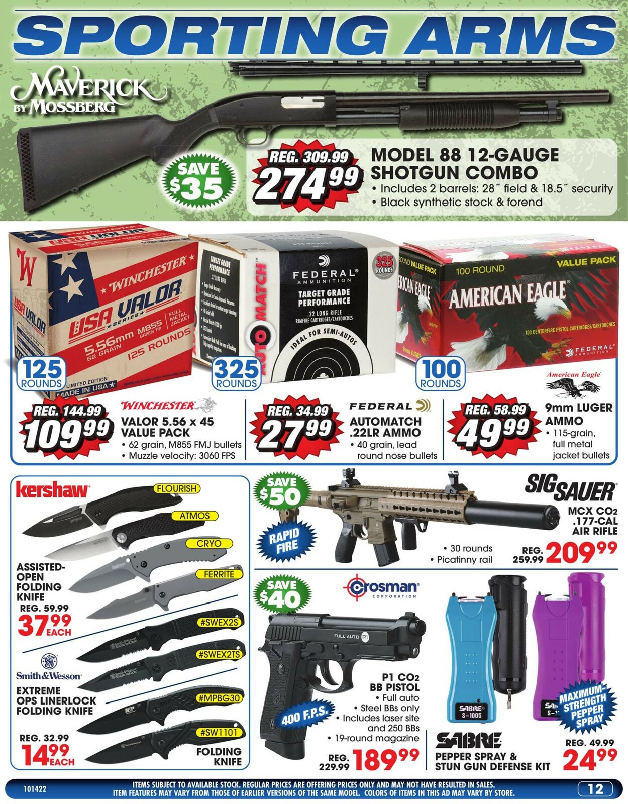 Catalogue Big 5 from 09/30/2022