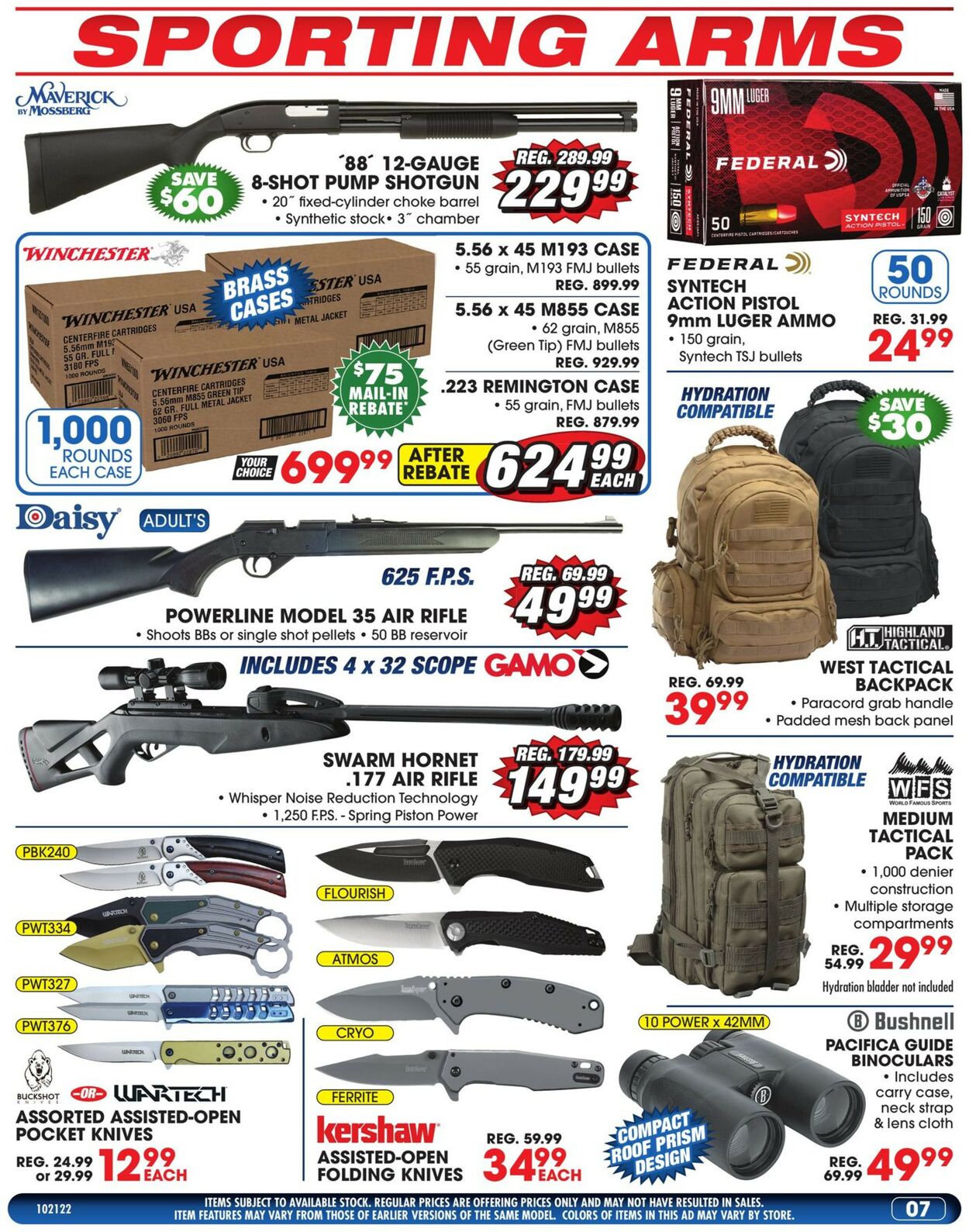 Catalogue Big 5 from 10/21/2022