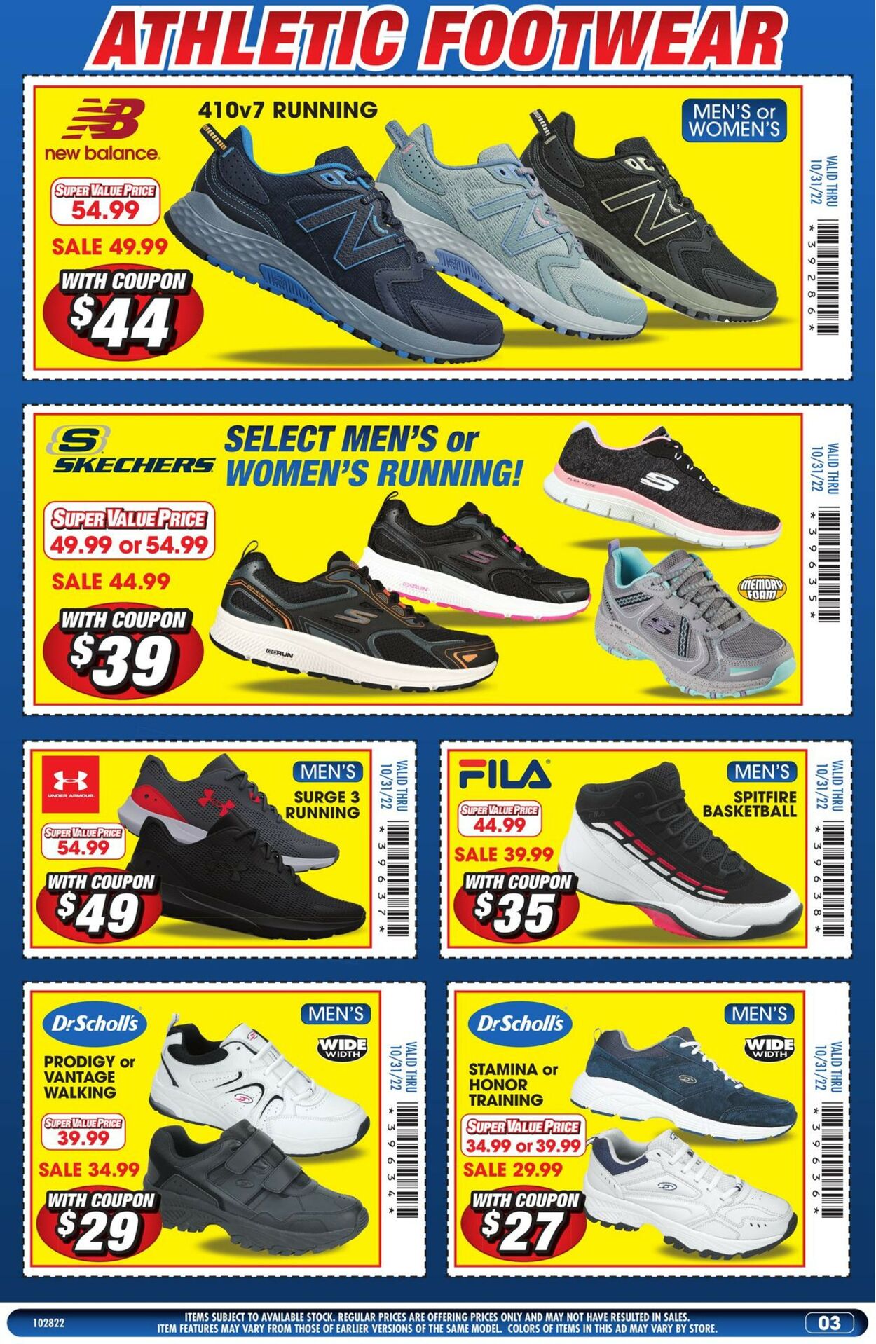 Catalogue Big 5 from 10/28/2022