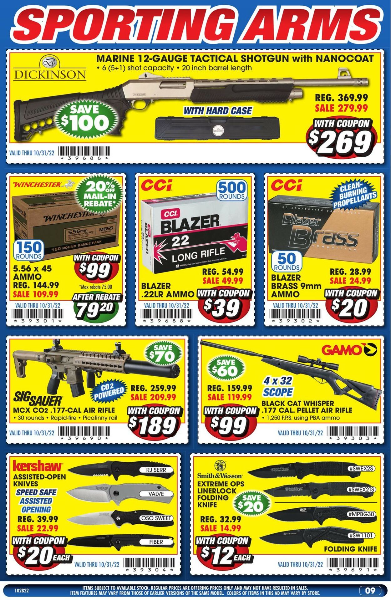 Catalogue Big 5 from 10/28/2022