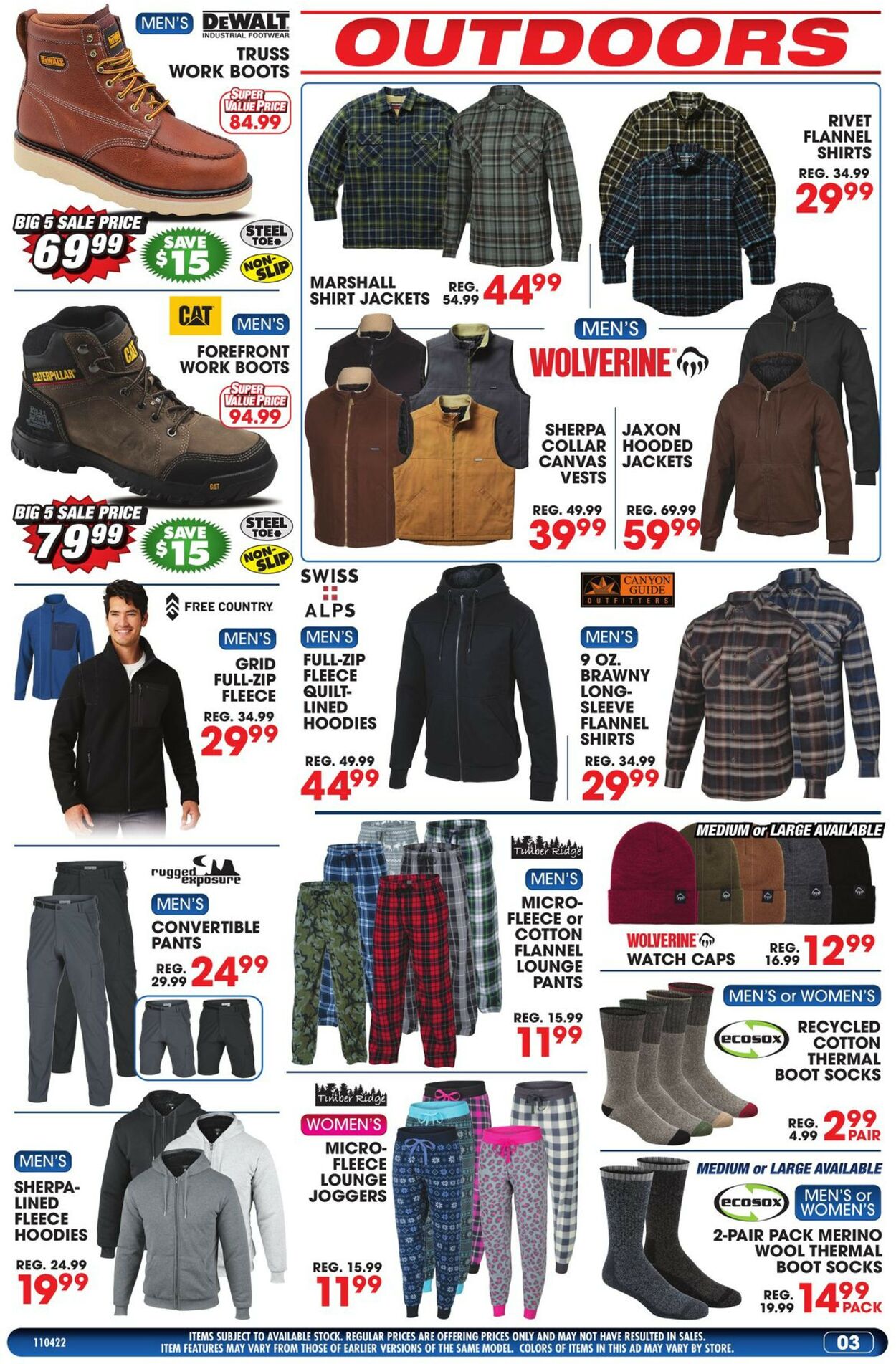 Catalogue Big 5 from 11/04/2022