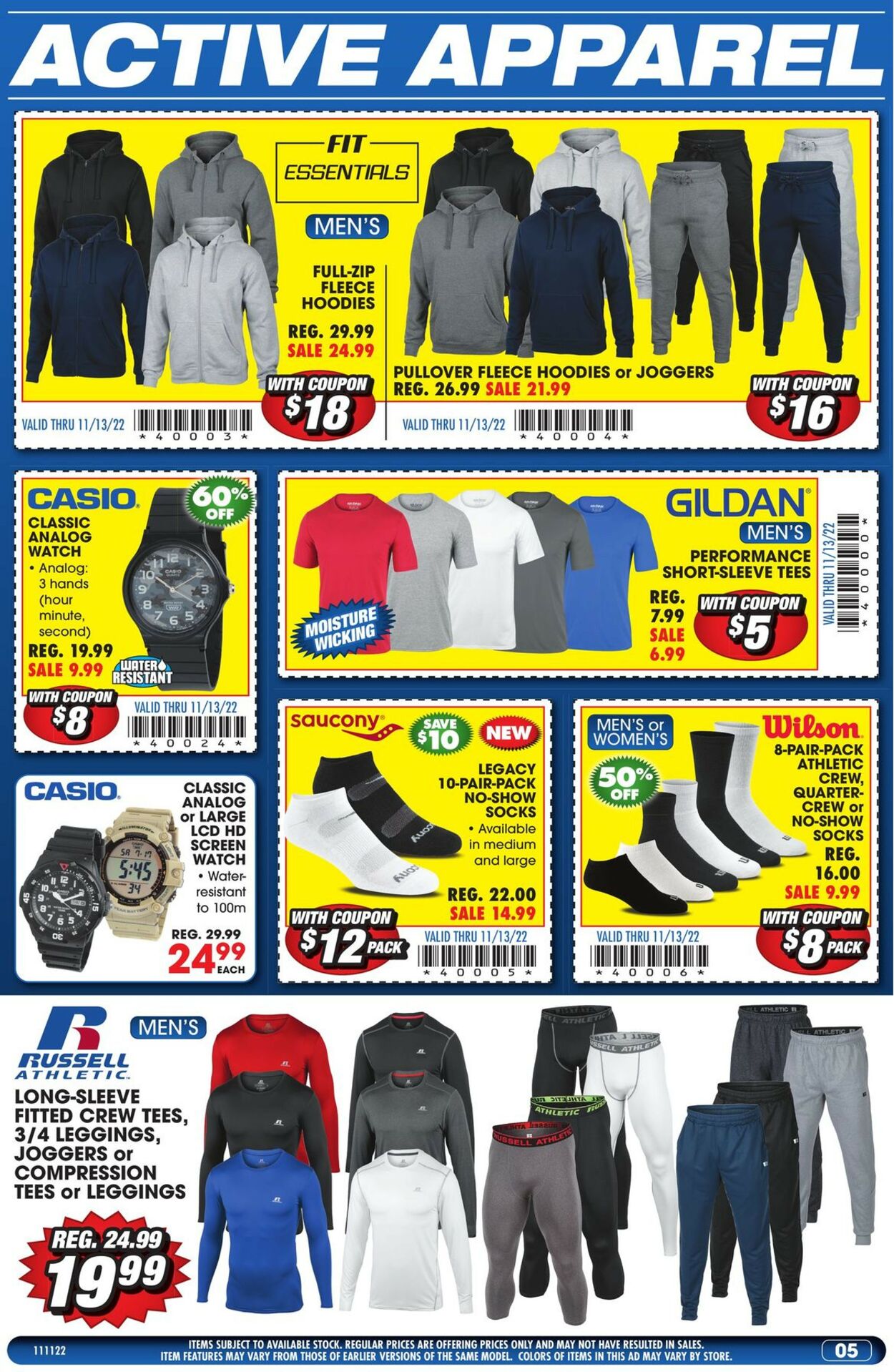 Catalogue Big 5 from 11/11/2022