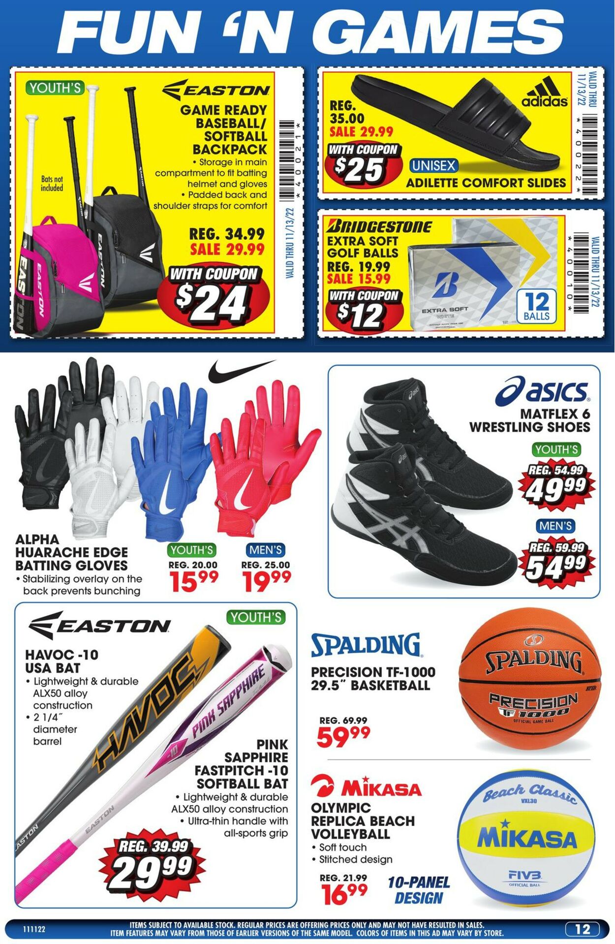 Catalogue Big 5 from 11/11/2022