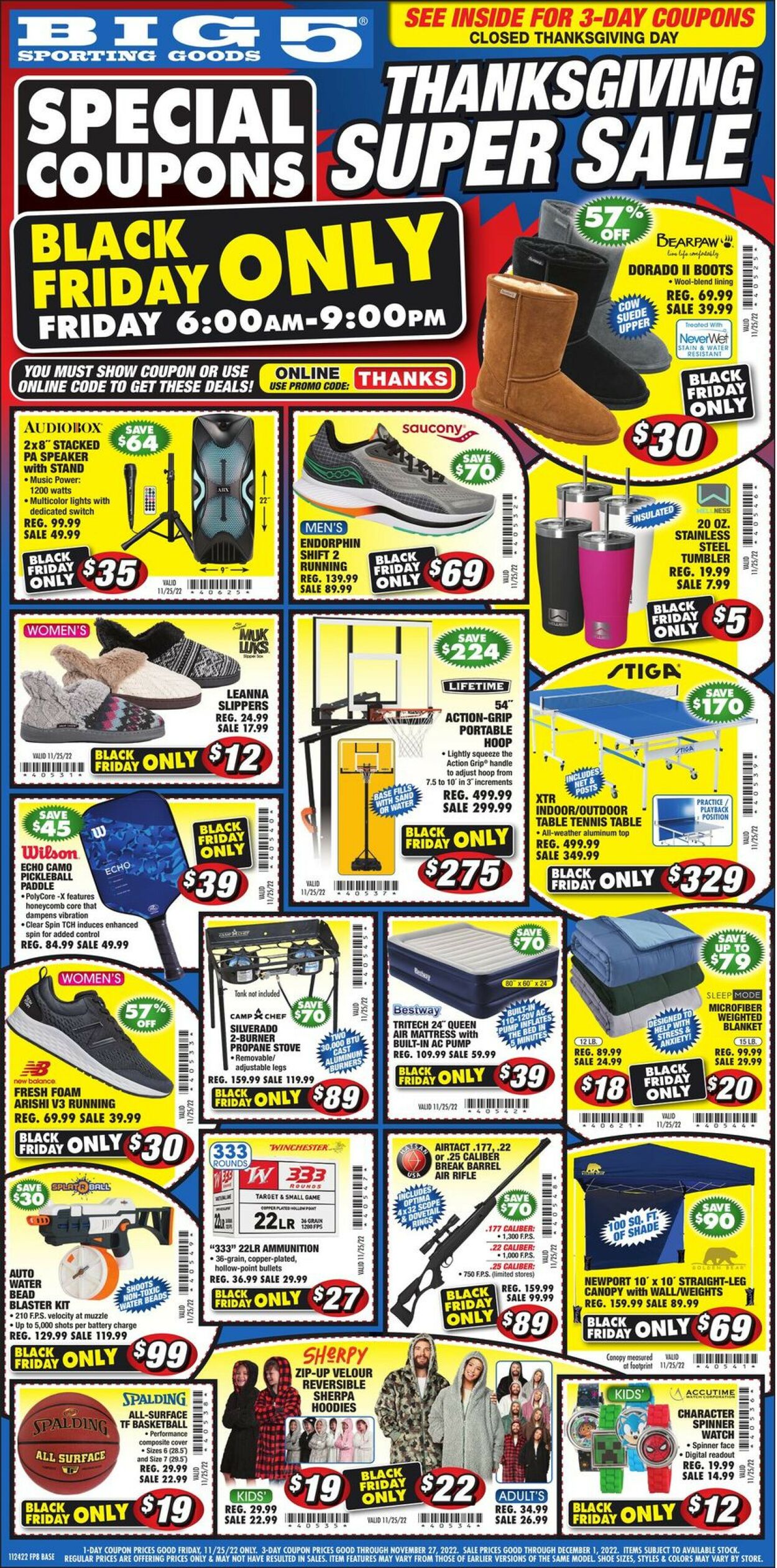 Catalogue Big 5 from 11/24/2022