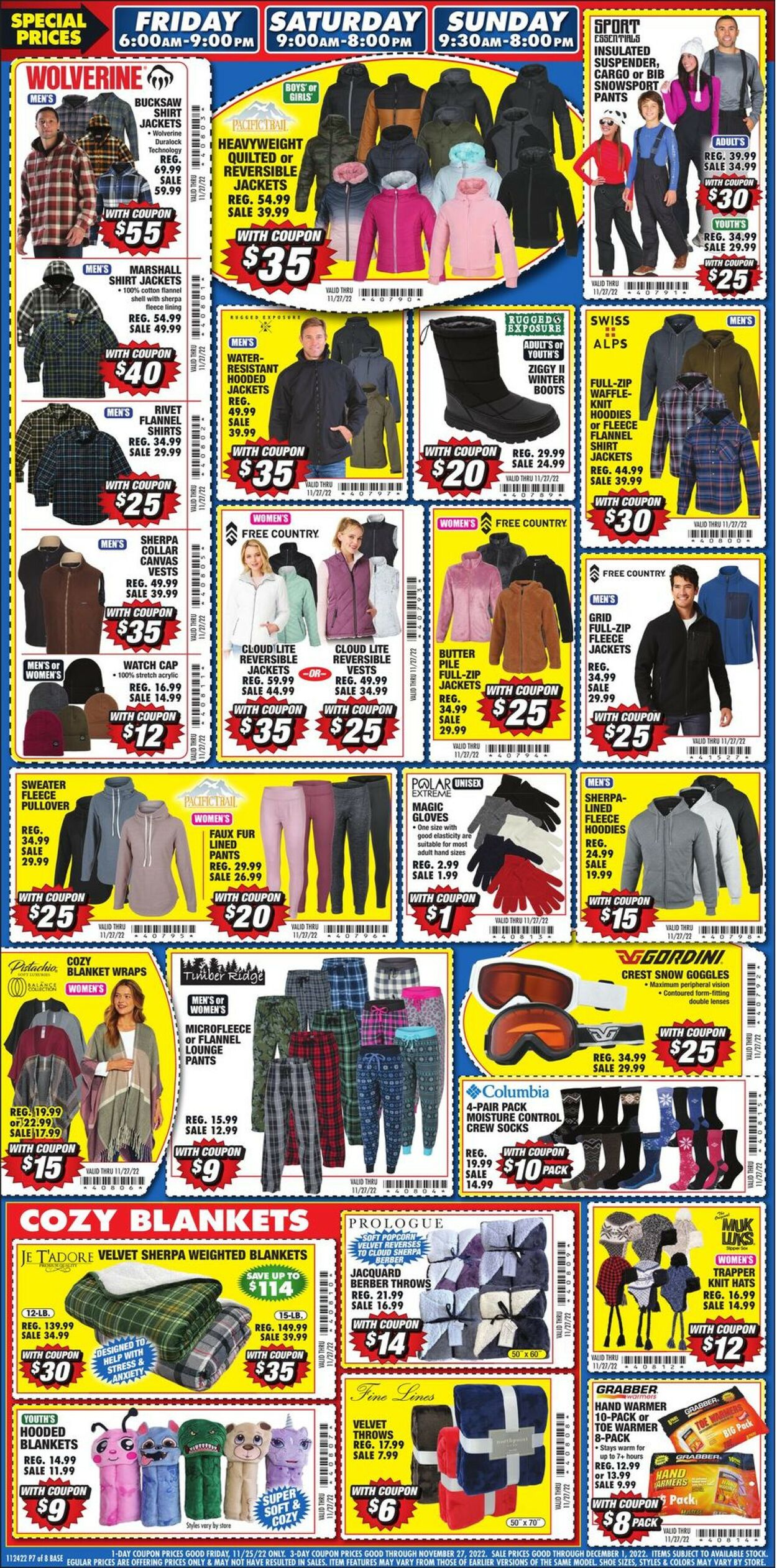 Catalogue Big 5 from 11/24/2022