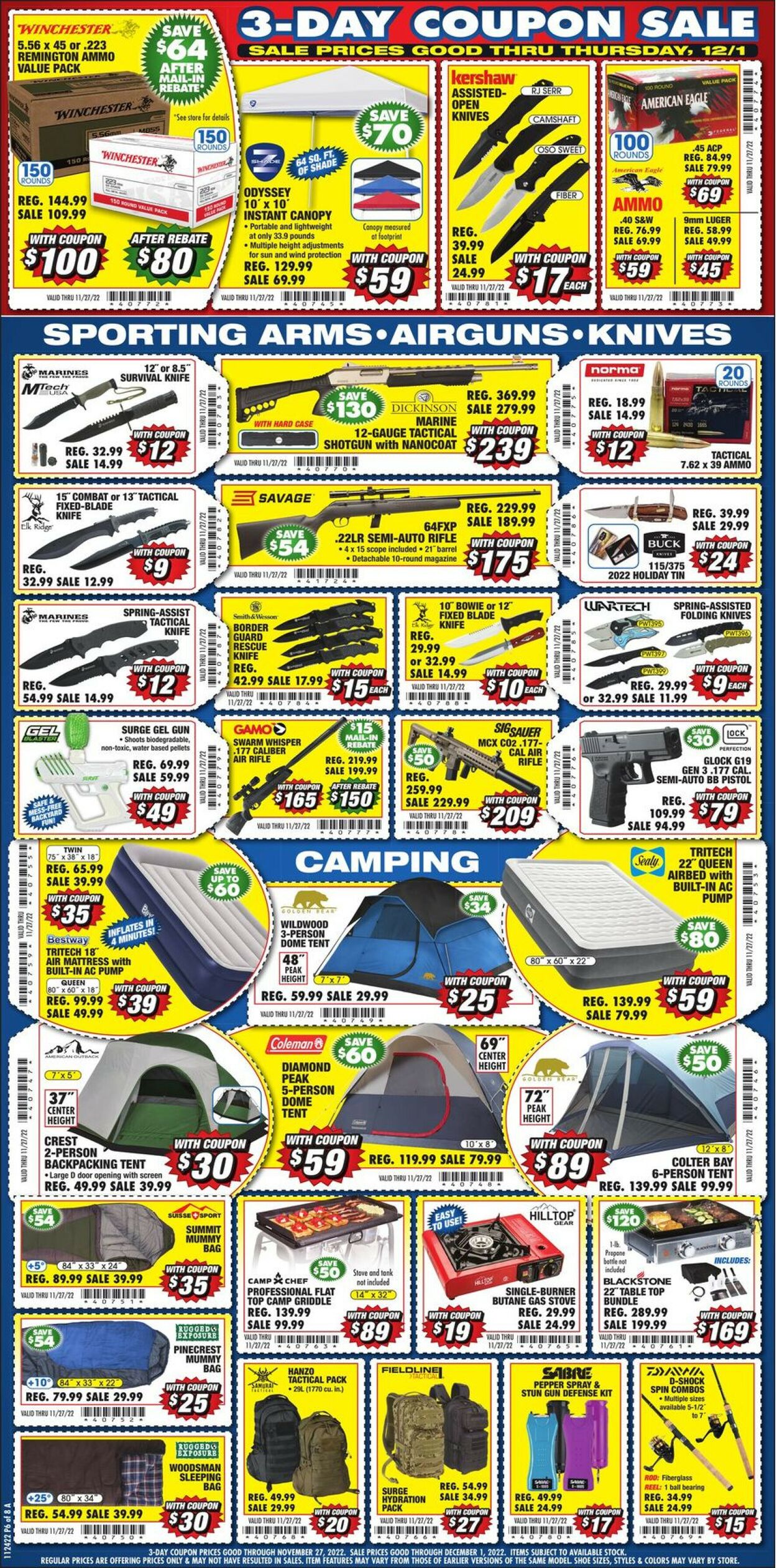 Catalogue Big 5 from 11/26/2022