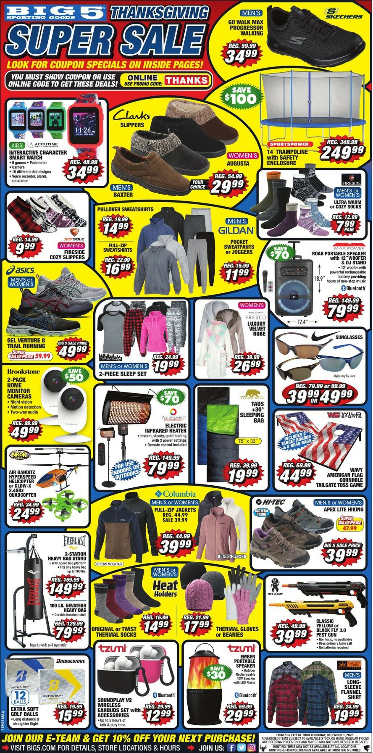 Catalogue Big 5 from 11/26/2022