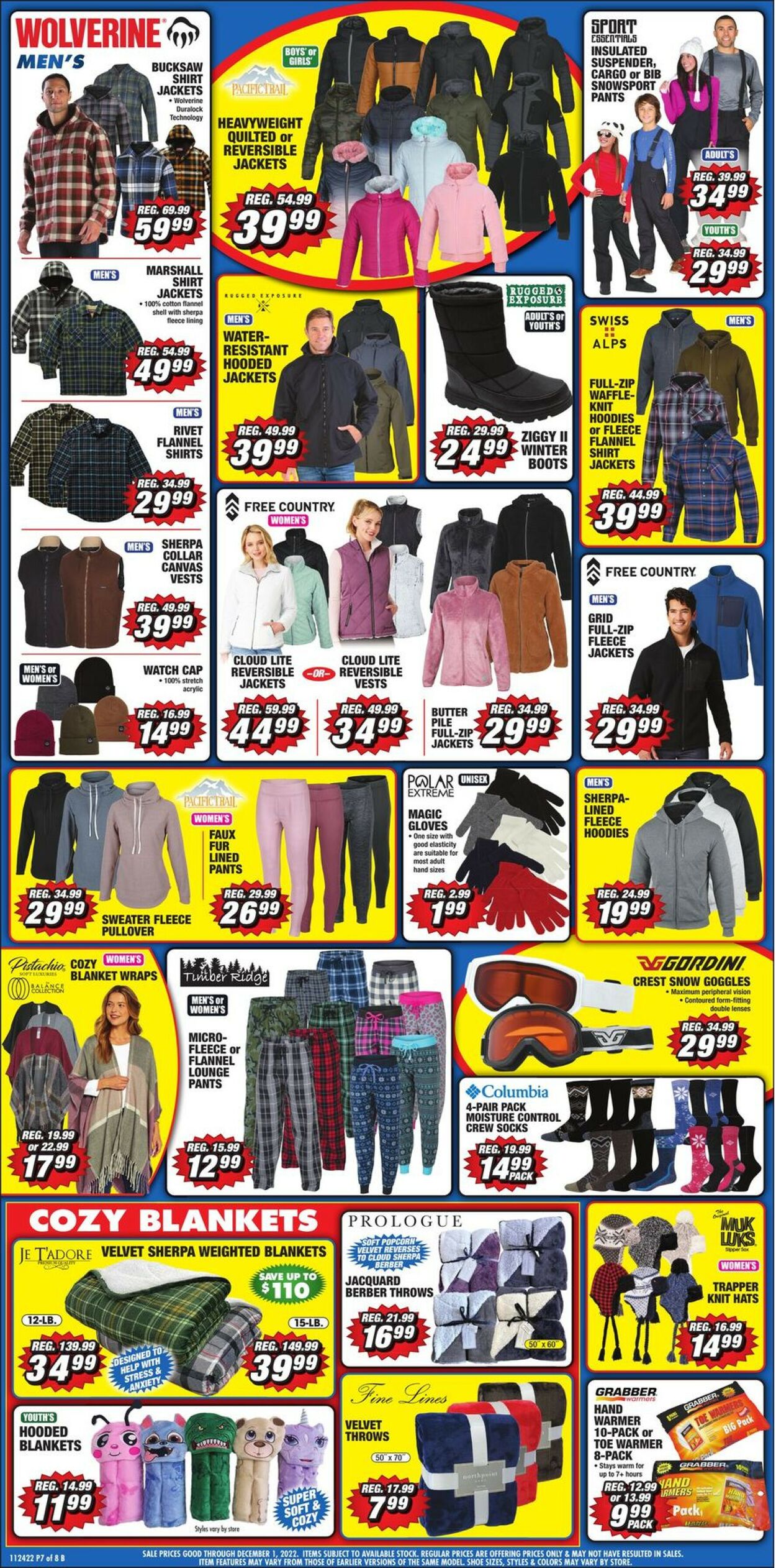 Catalogue Big 5 from 11/28/2022