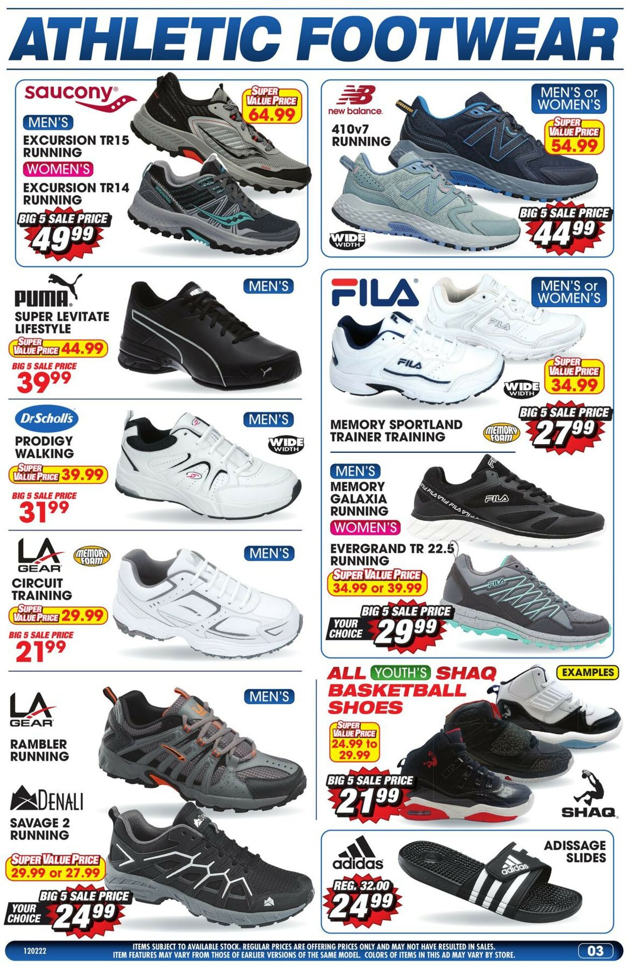 Catalogue Big 5 from 12/02/2022