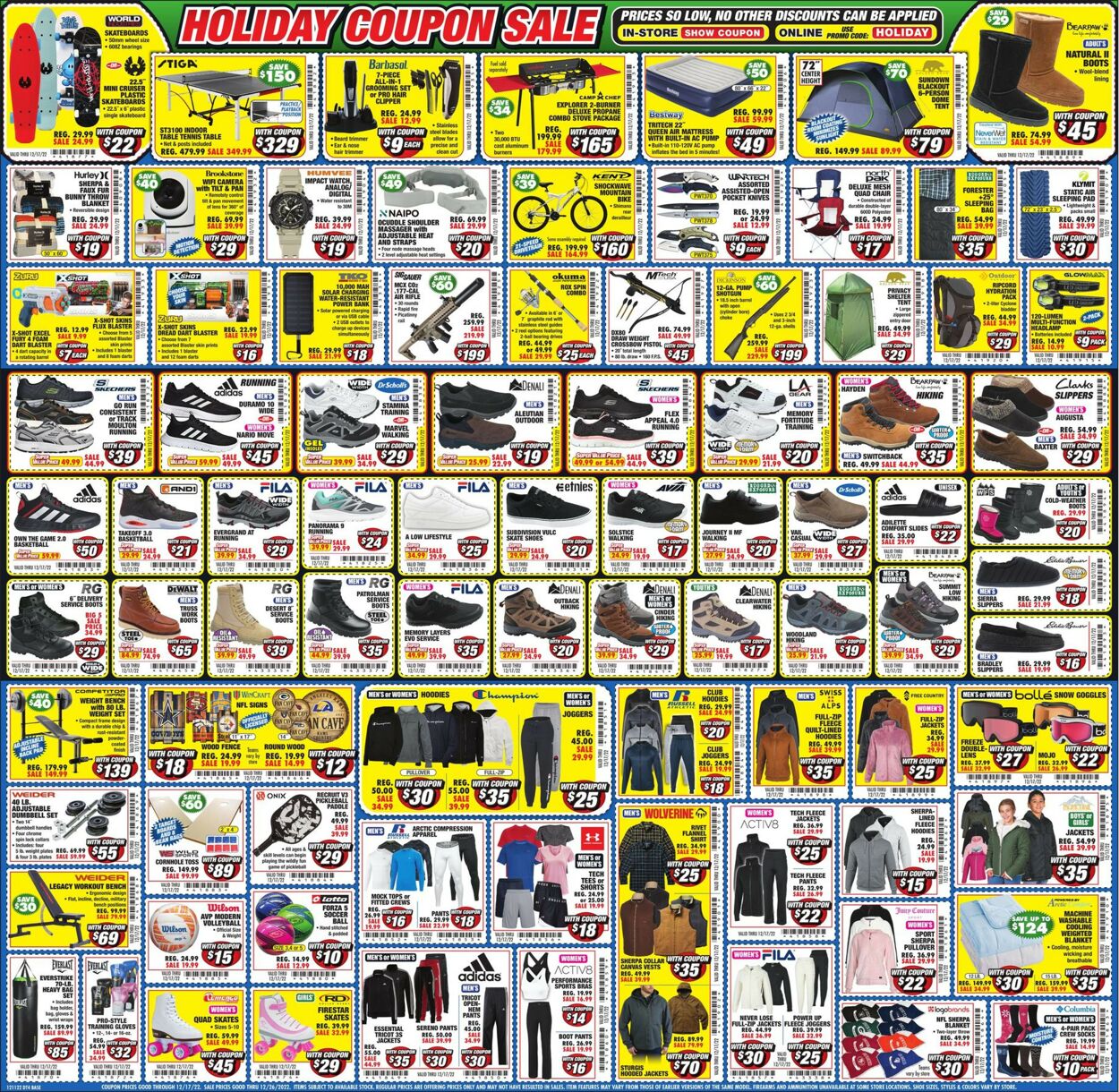 Catalogue Big 5 from 12/11/2022