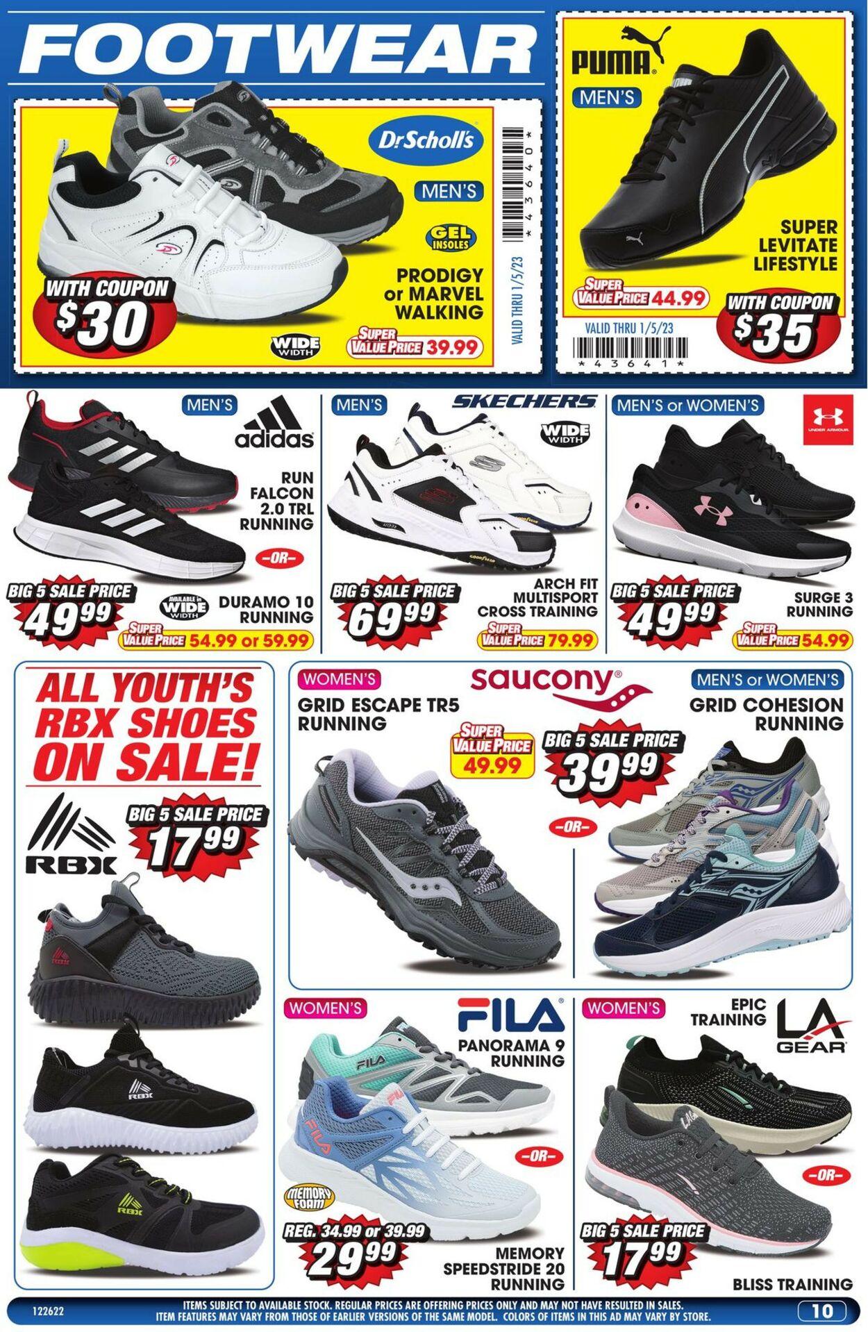 Catalogue Big 5 from 12/26/2022