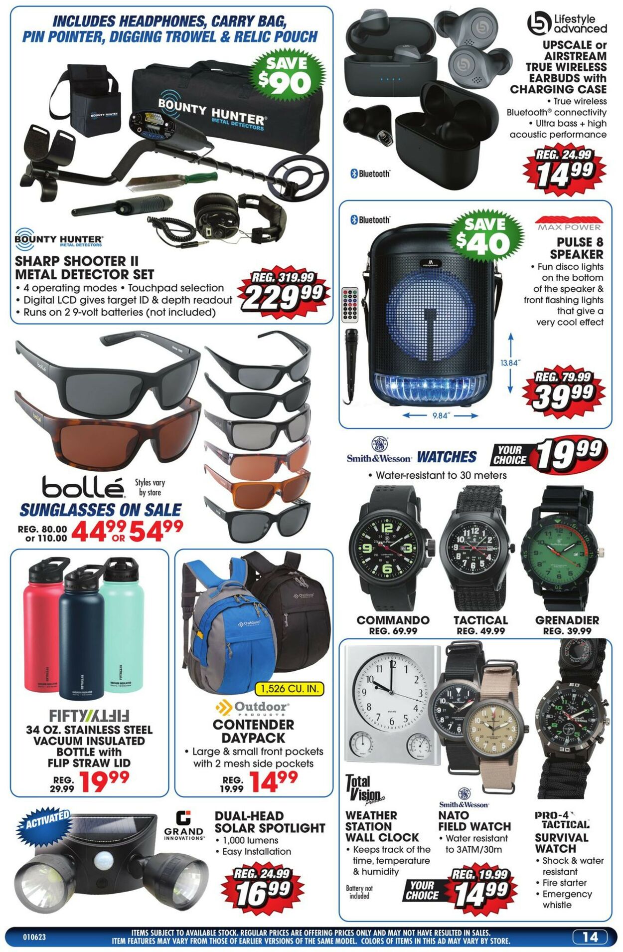 Catalogue Big 5 from 01/06/2023