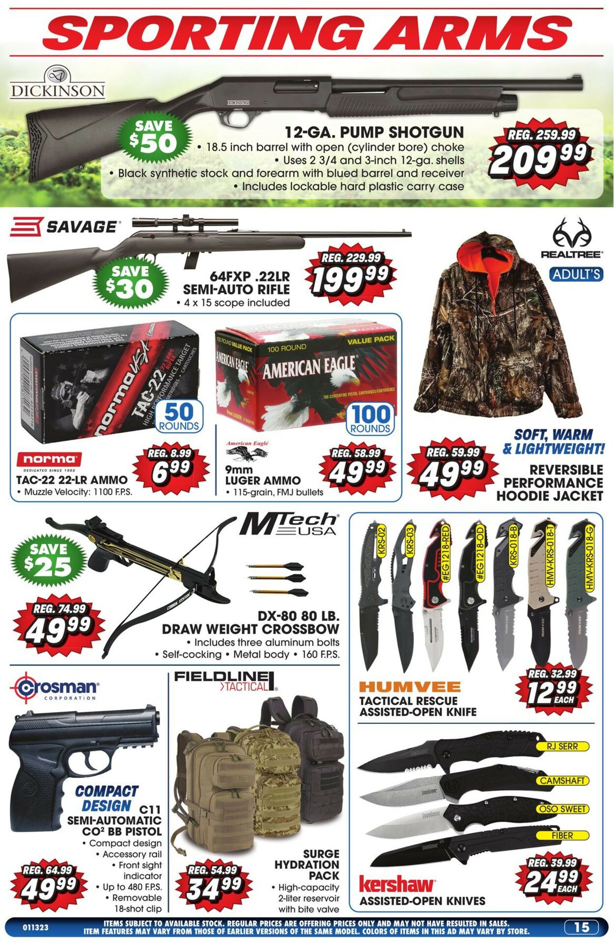 Catalogue Big 5 from 01/13/2023