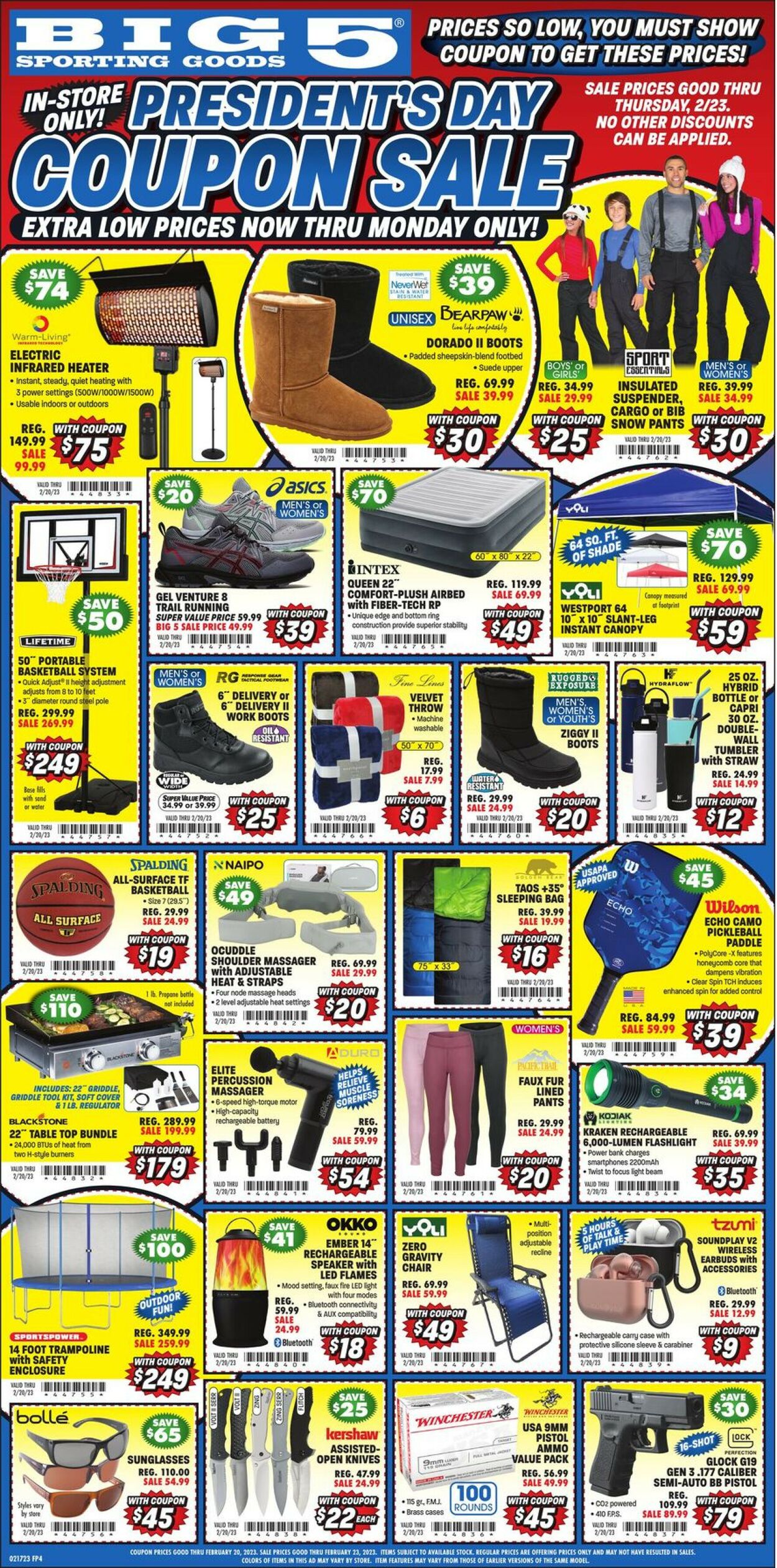 Catalogue Big 5 from 02/17/2023